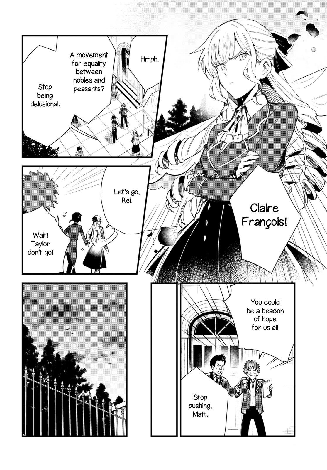 I Favor the Villainess Chapter 15 page 24 - Chapter 15: Playing Escort