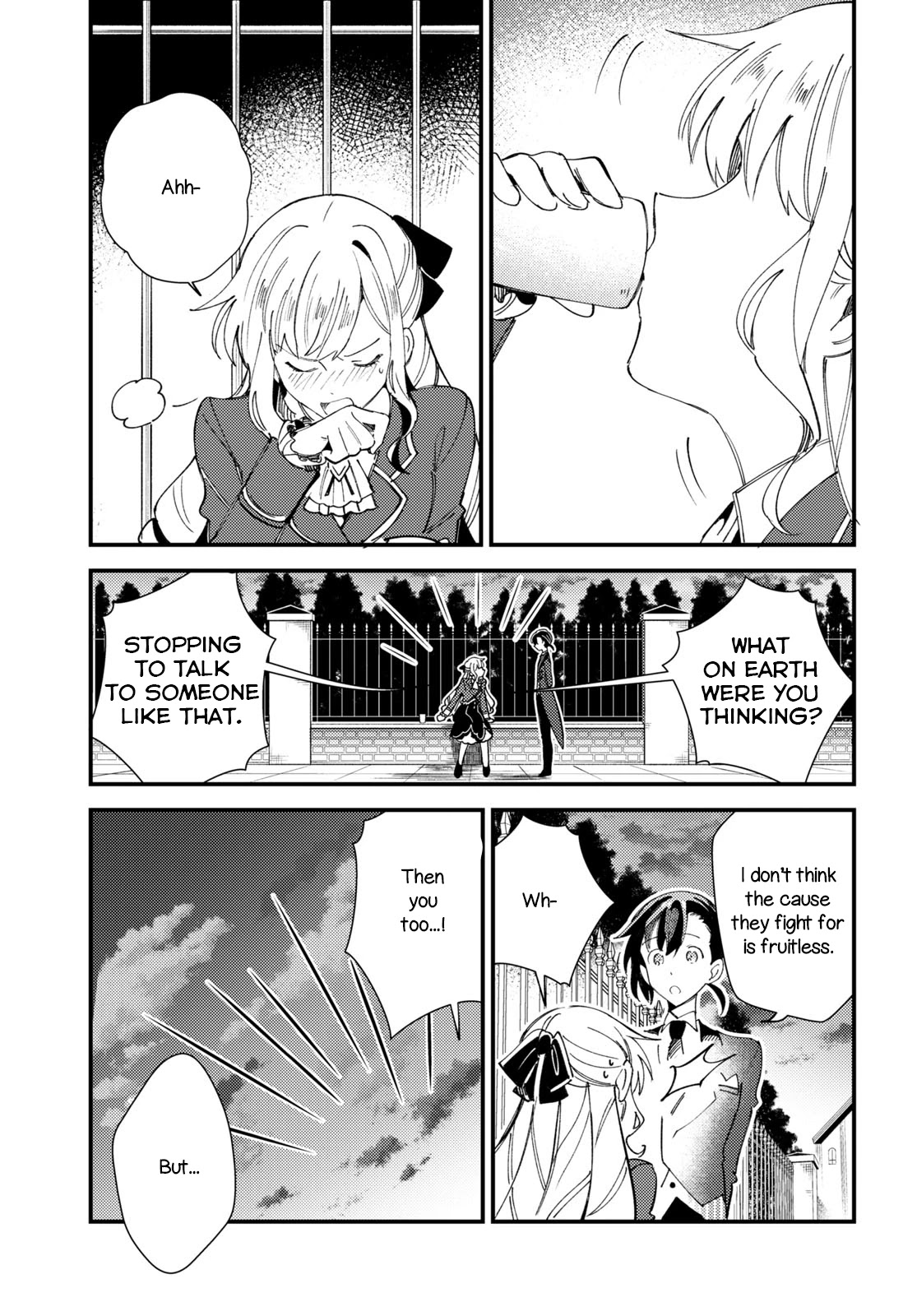 I Favor the Villainess Chapter 15 page 25 - Chapter 15: Playing Escort