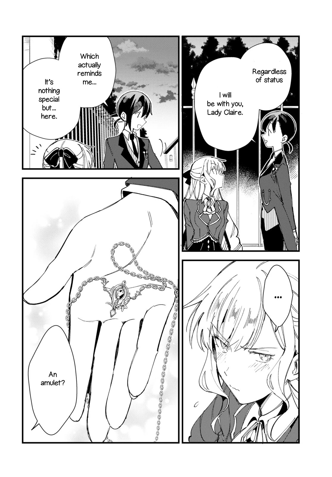 I Favor the Villainess Chapter 15 page 26 - Chapter 15: Playing Escort