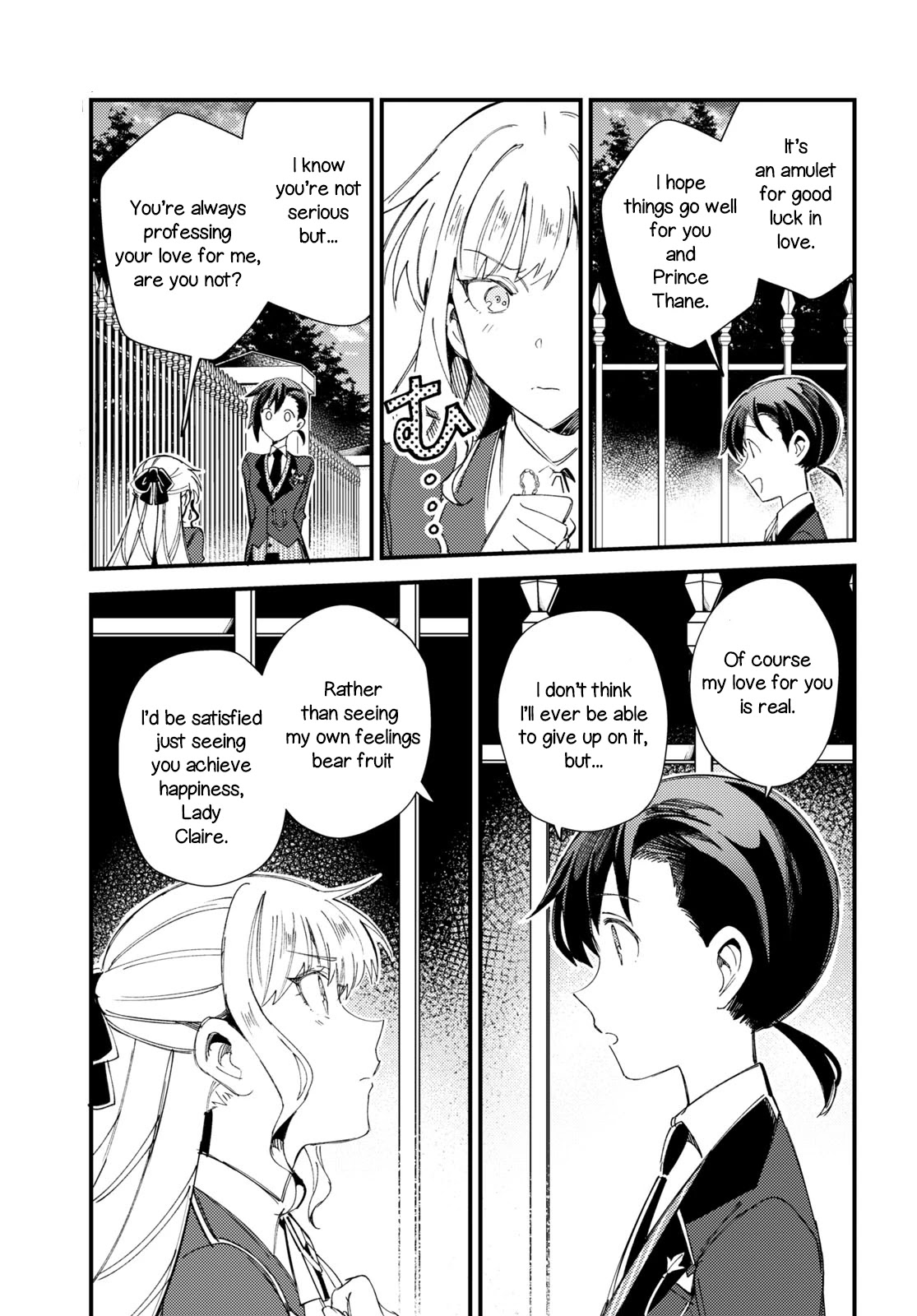 I Favor the Villainess Chapter 15 page 27 - Chapter 15: Playing Escort