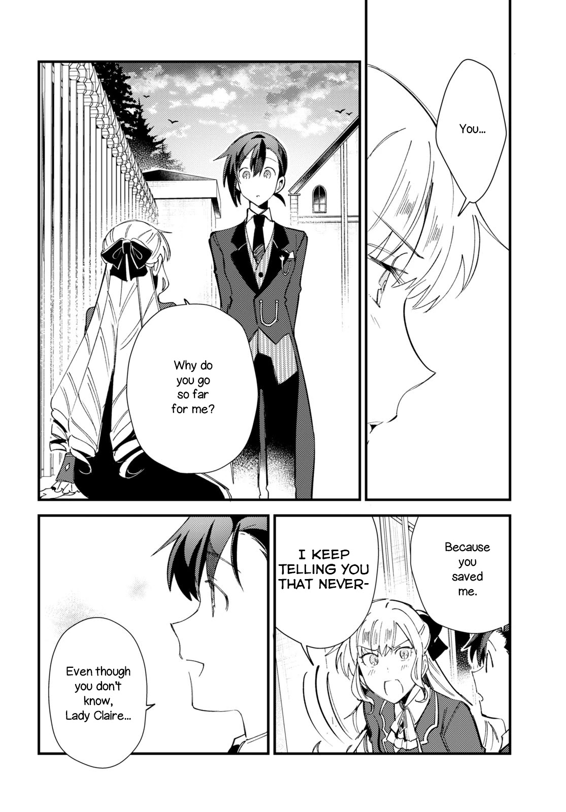 I Favor the Villainess Chapter 15 page 28 - Chapter 15: Playing Escort