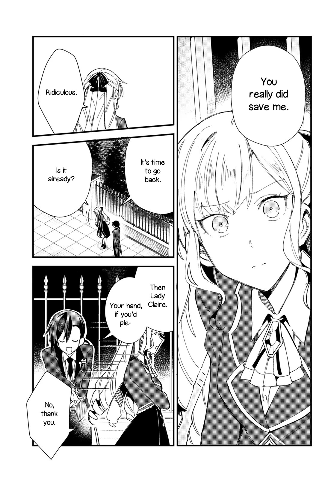 I Favor the Villainess Chapter 15 page 29 - Chapter 15: Playing Escort