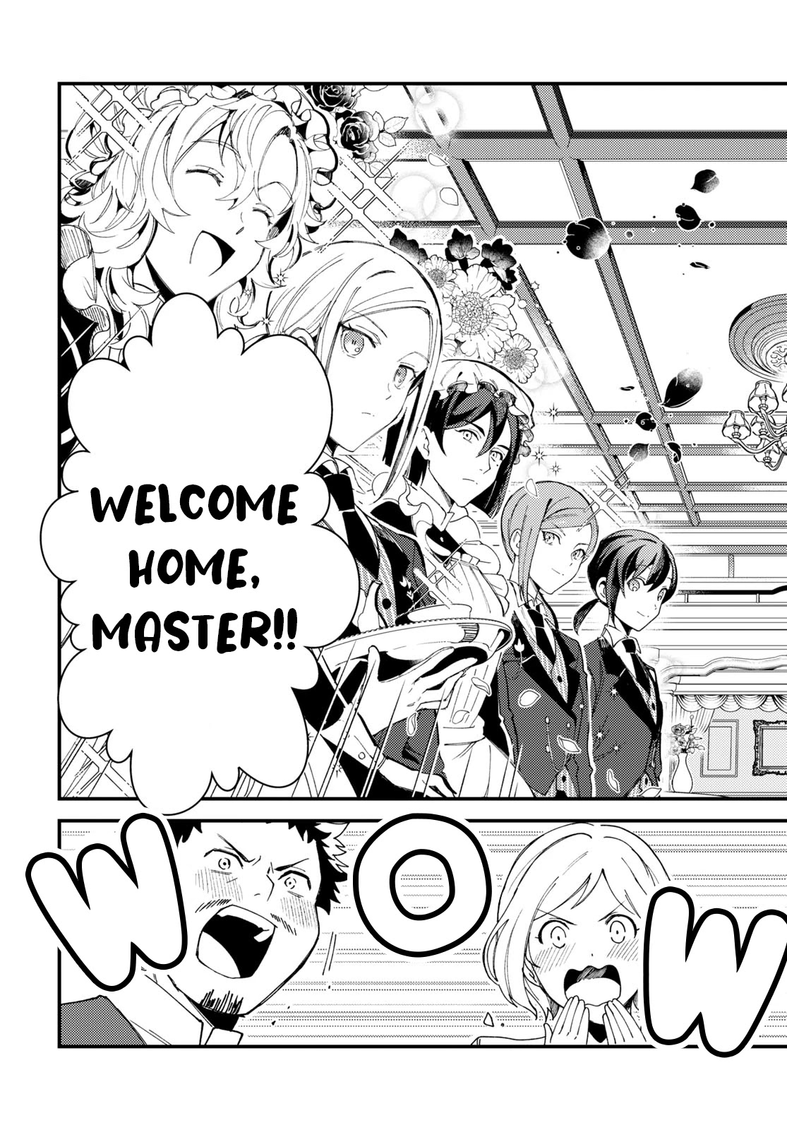 I Favor the Villainess Chapter 15 page 3 - Chapter 15: Playing Escort