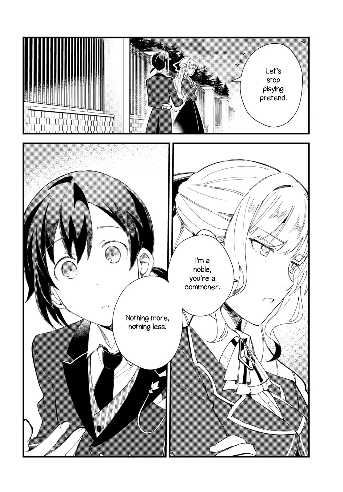 I Favor the Villainess Chapter 15 page 30 - Chapter 15: Playing Escort