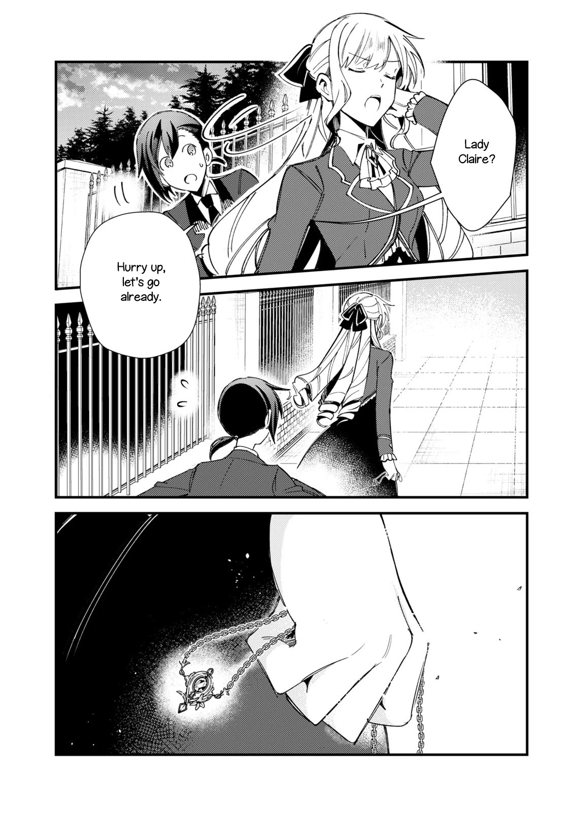 I Favor the Villainess Chapter 15 page 31 - Chapter 15: Playing Escort