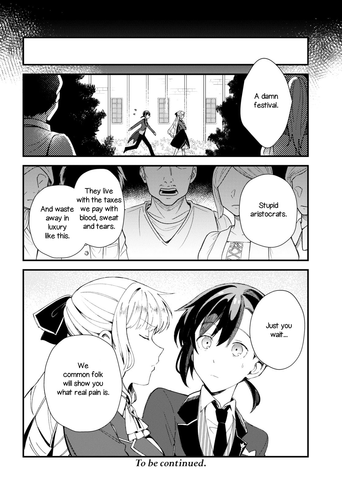 I Favor the Villainess Chapter 15 page 32 - Chapter 15: Playing Escort