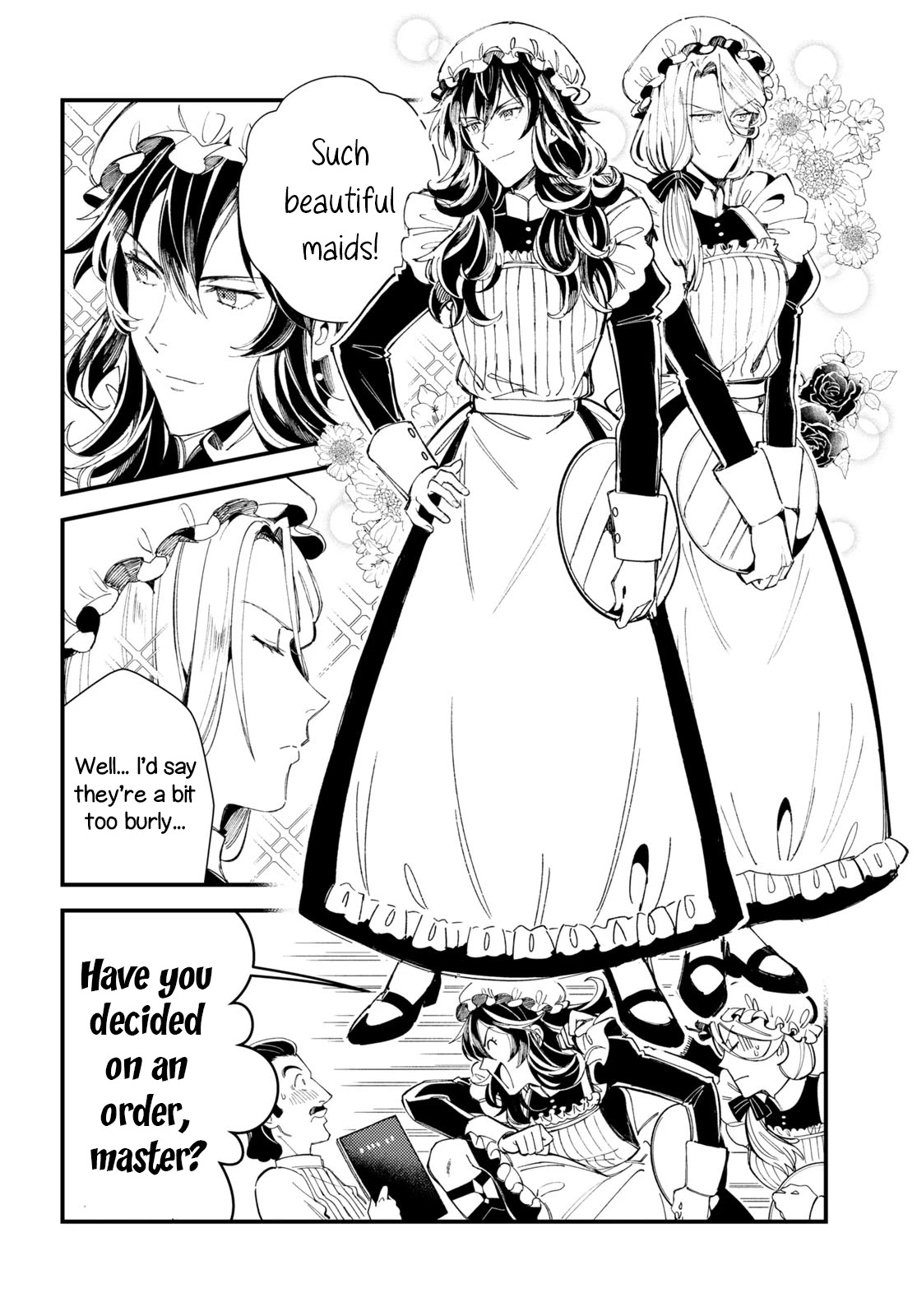 I Favor the Villainess Chapter 15 page 4 - Chapter 15: Playing Escort