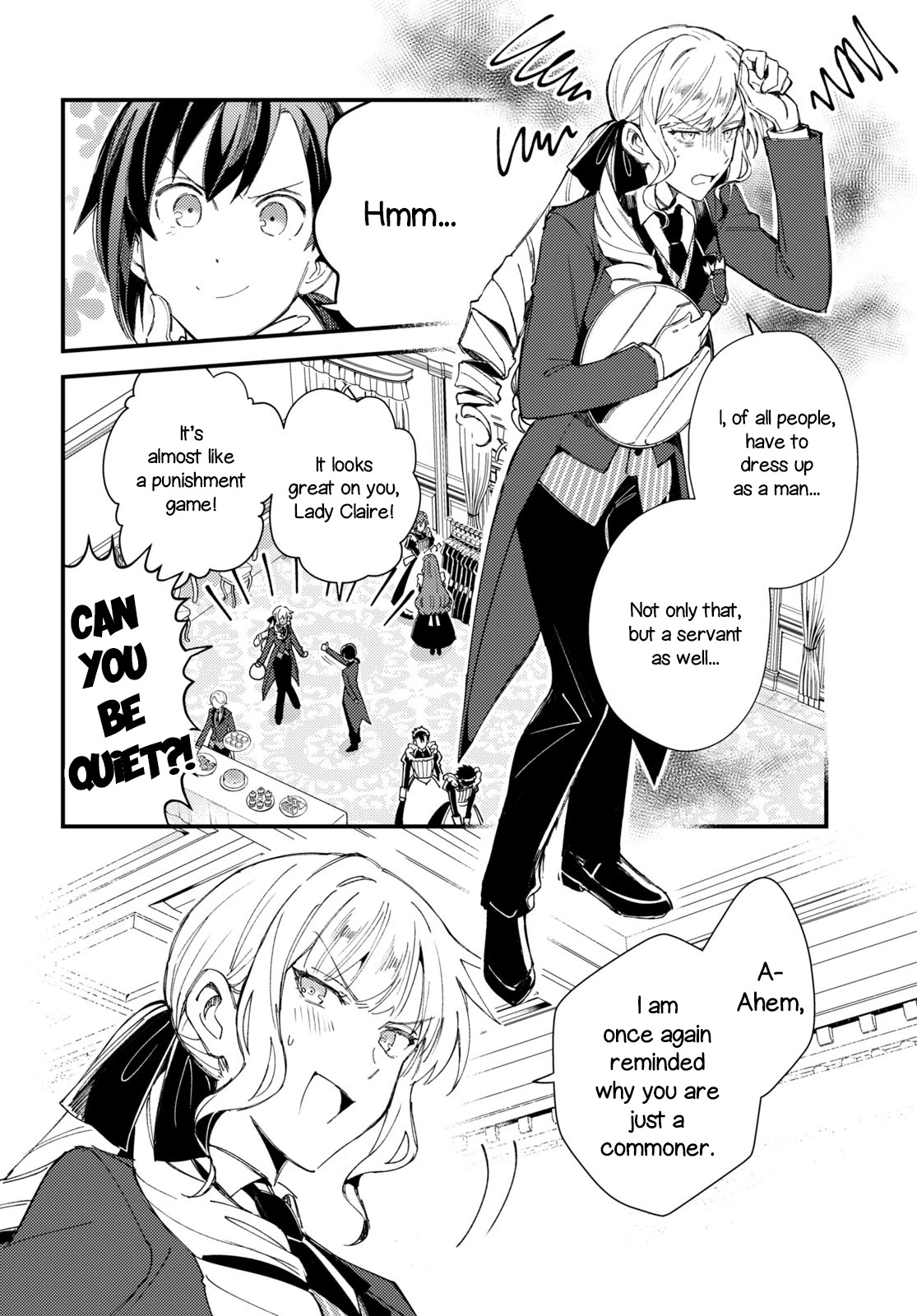 I Favor the Villainess Chapter 15 page 6 - Chapter 15: Playing Escort