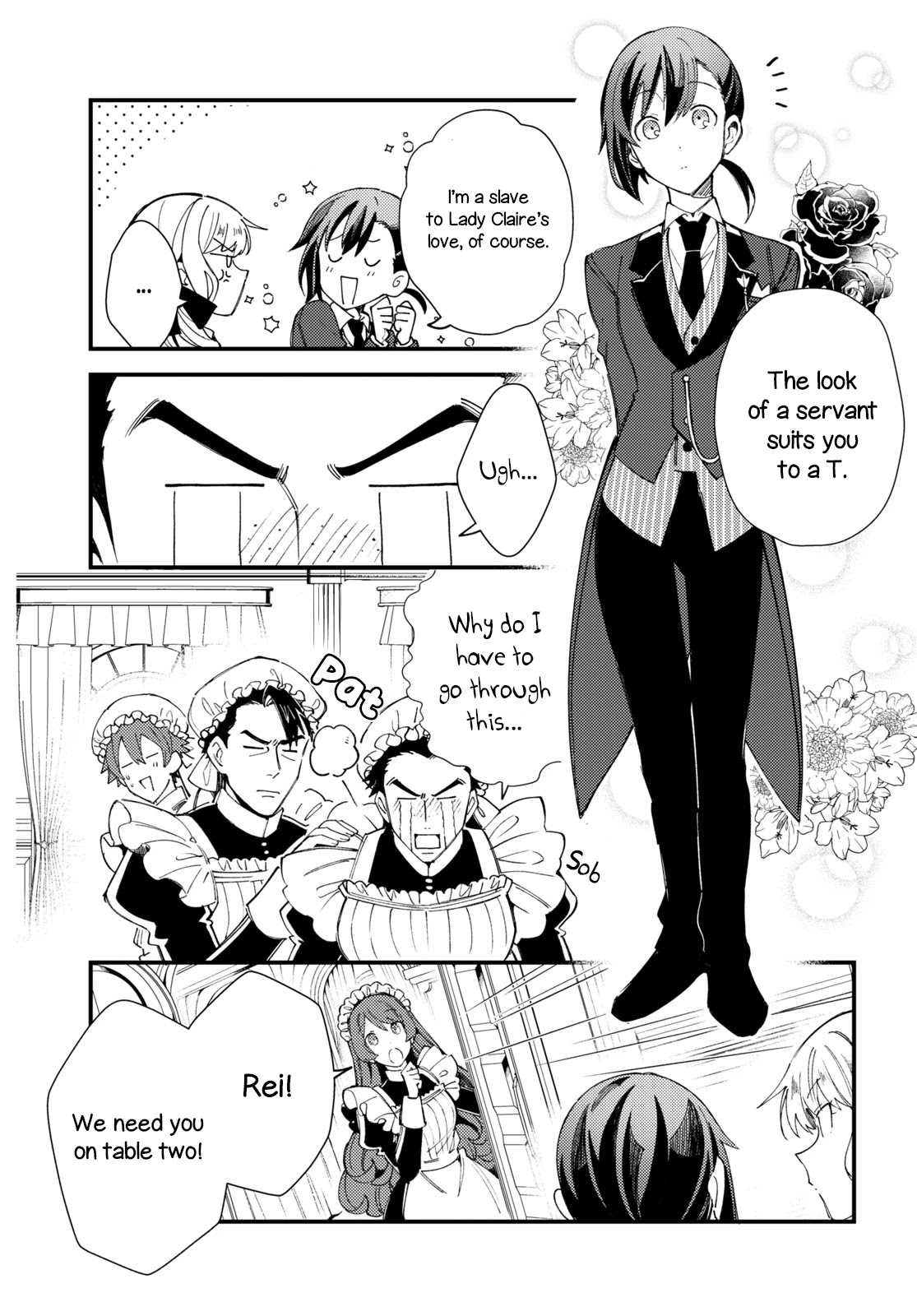 I Favor the Villainess Chapter 15 page 7 - Chapter 15: Playing Escort