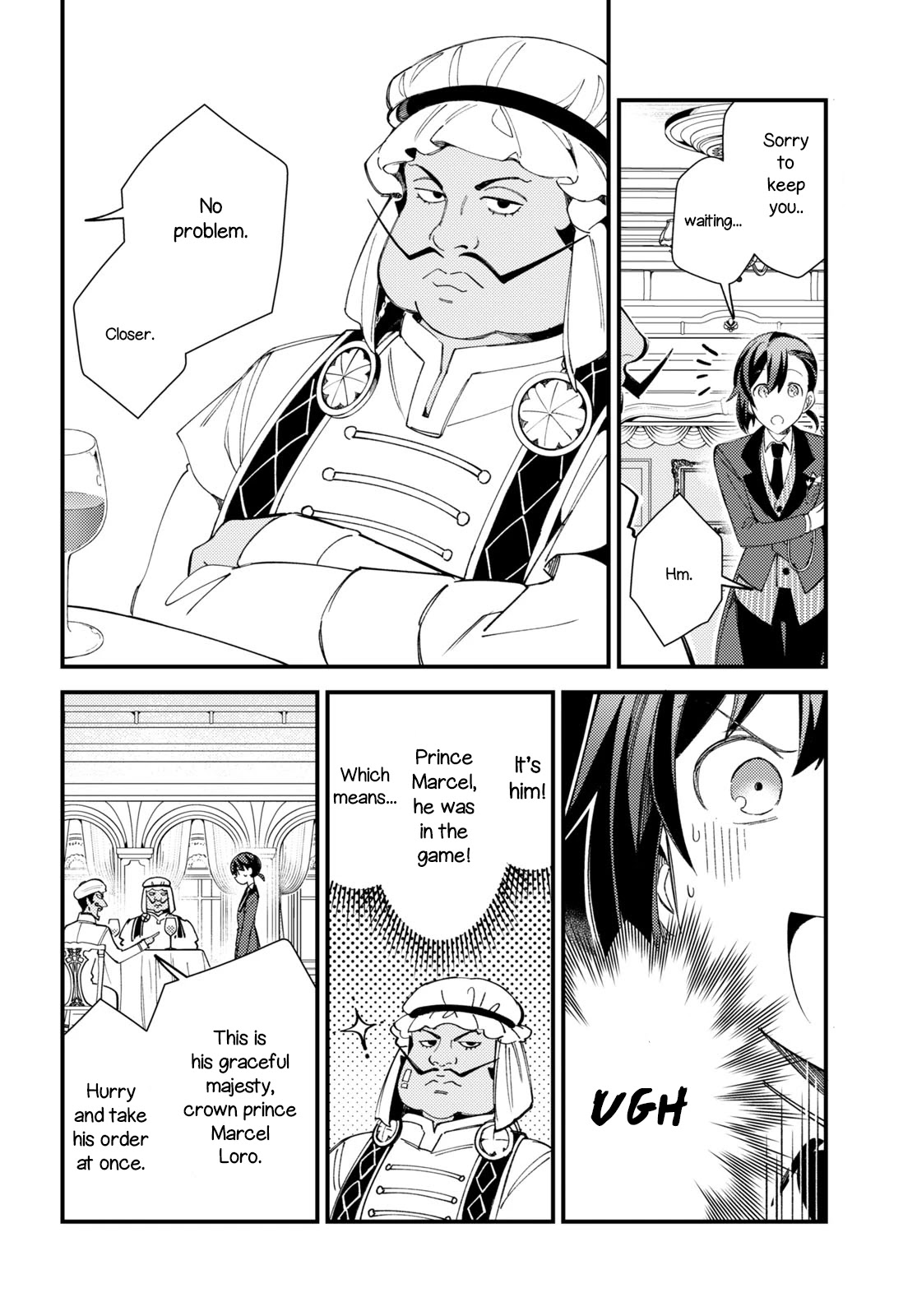 I Favor the Villainess Chapter 15 page 8 - Chapter 15: Playing Escort