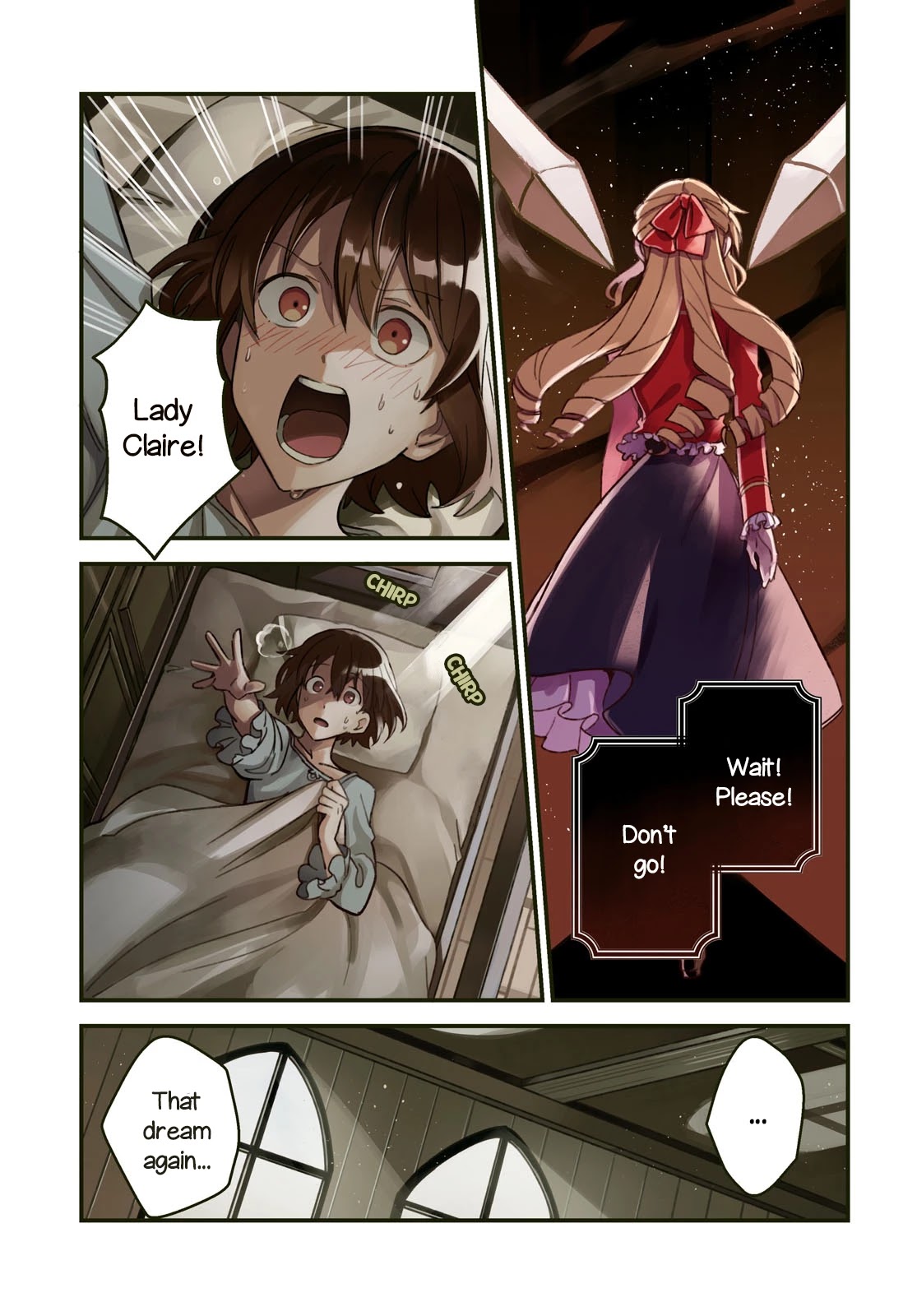 I Favor the Villainess Chapter 16 page 1 - Chapter 16: Courtyard Case