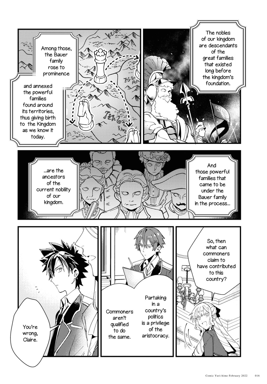 I Favor the Villainess Chapter 16 page 10 - Chapter 16: Courtyard Case
