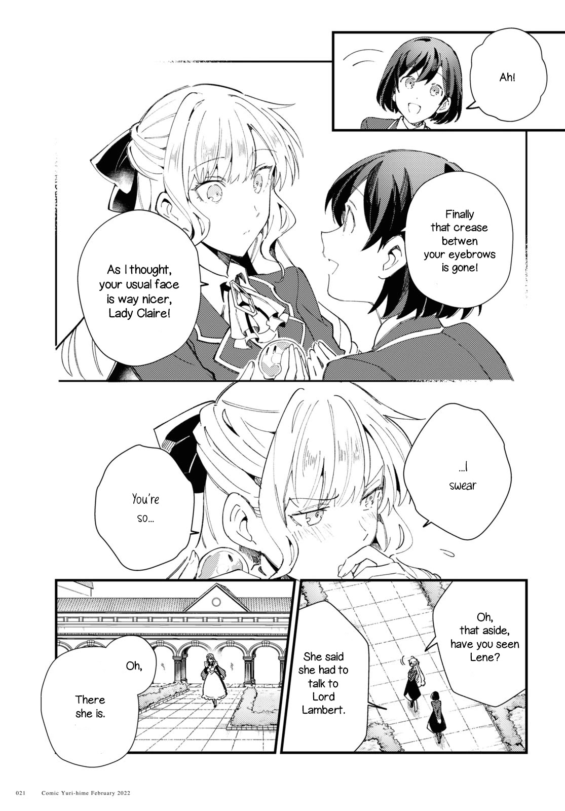 I Favor the Villainess Chapter 16 page 15 - Chapter 16: Courtyard Case