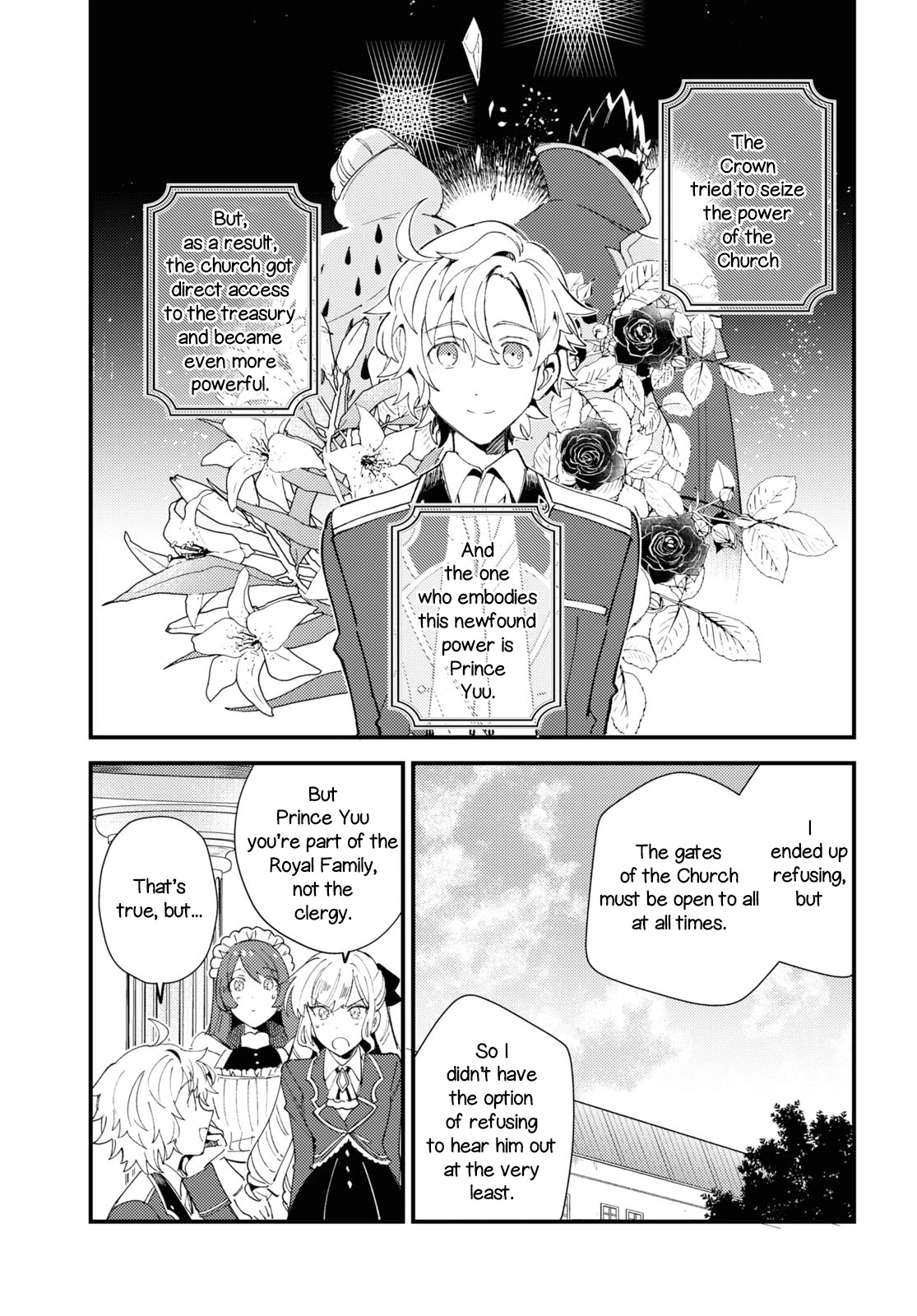 I Favor the Villainess Chapter 16 page 19 - Chapter 16: Courtyard Case