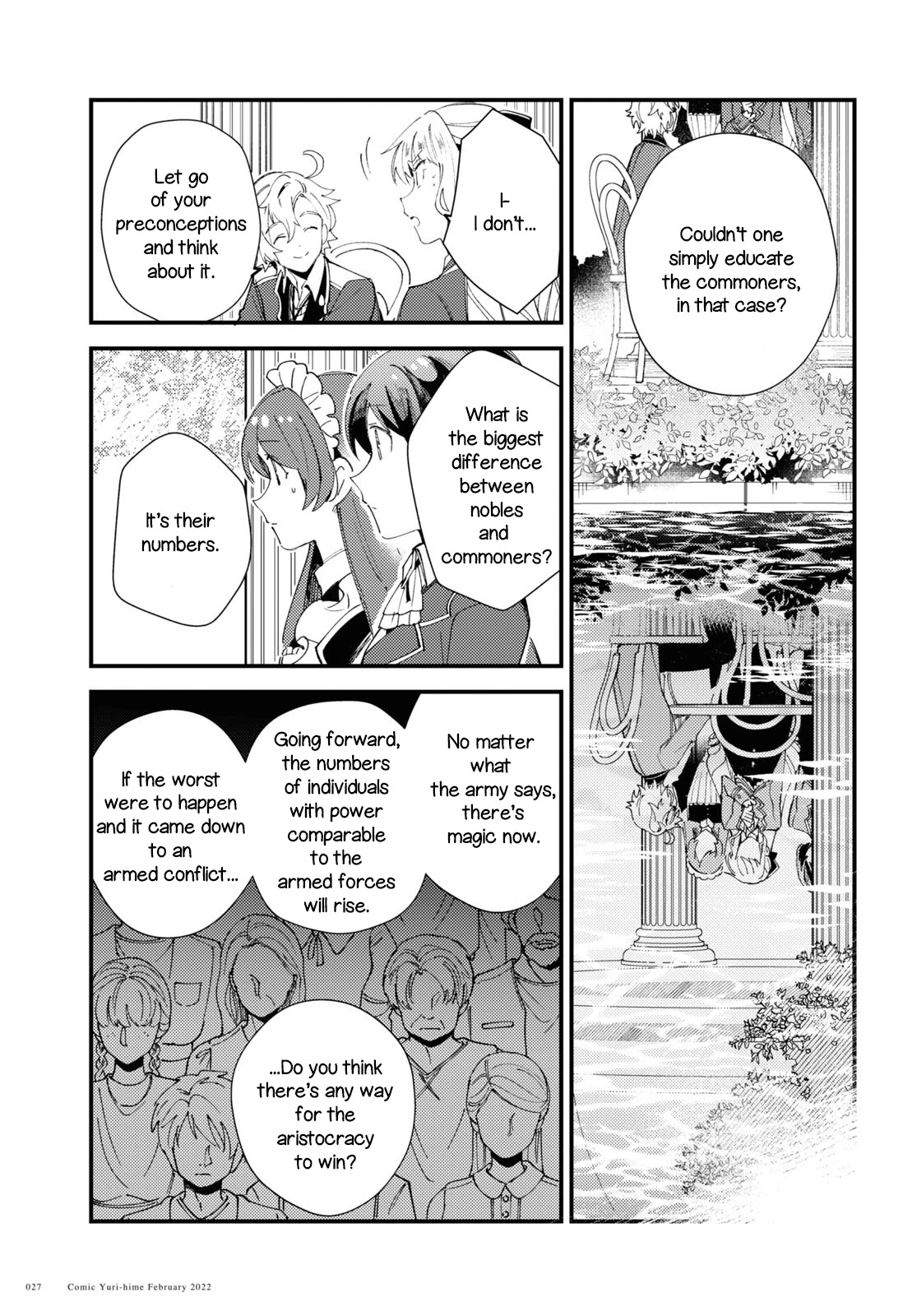 I Favor the Villainess Chapter 16 page 21 - Chapter 16: Courtyard Case