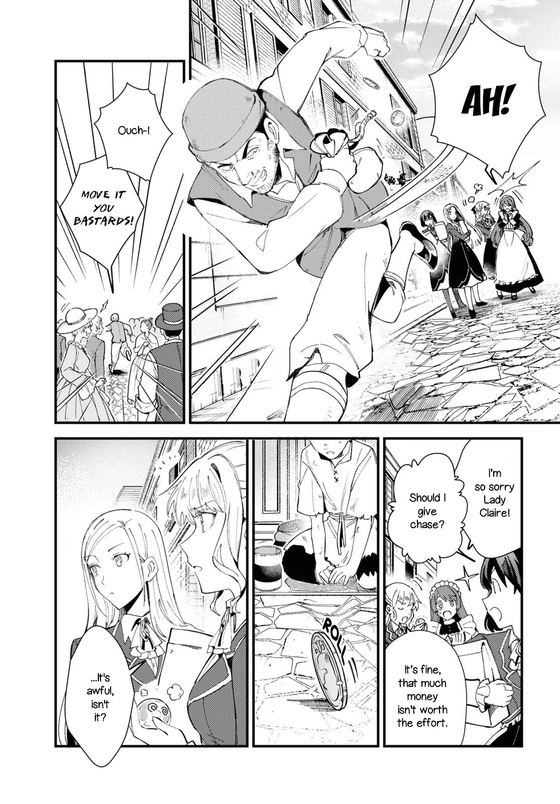 I Favor the Villainess Chapter 16 page 25 - Chapter 16: Courtyard Case