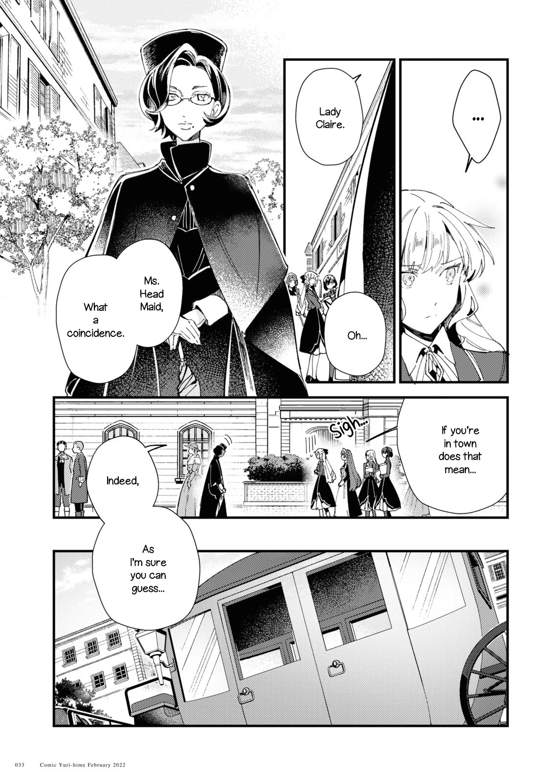 I Favor the Villainess Chapter 16 page 27 - Chapter 16: Courtyard Case