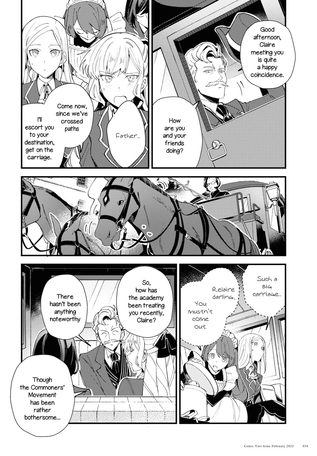 I Favor the Villainess Chapter 16 page 28 - Chapter 16: Courtyard Case