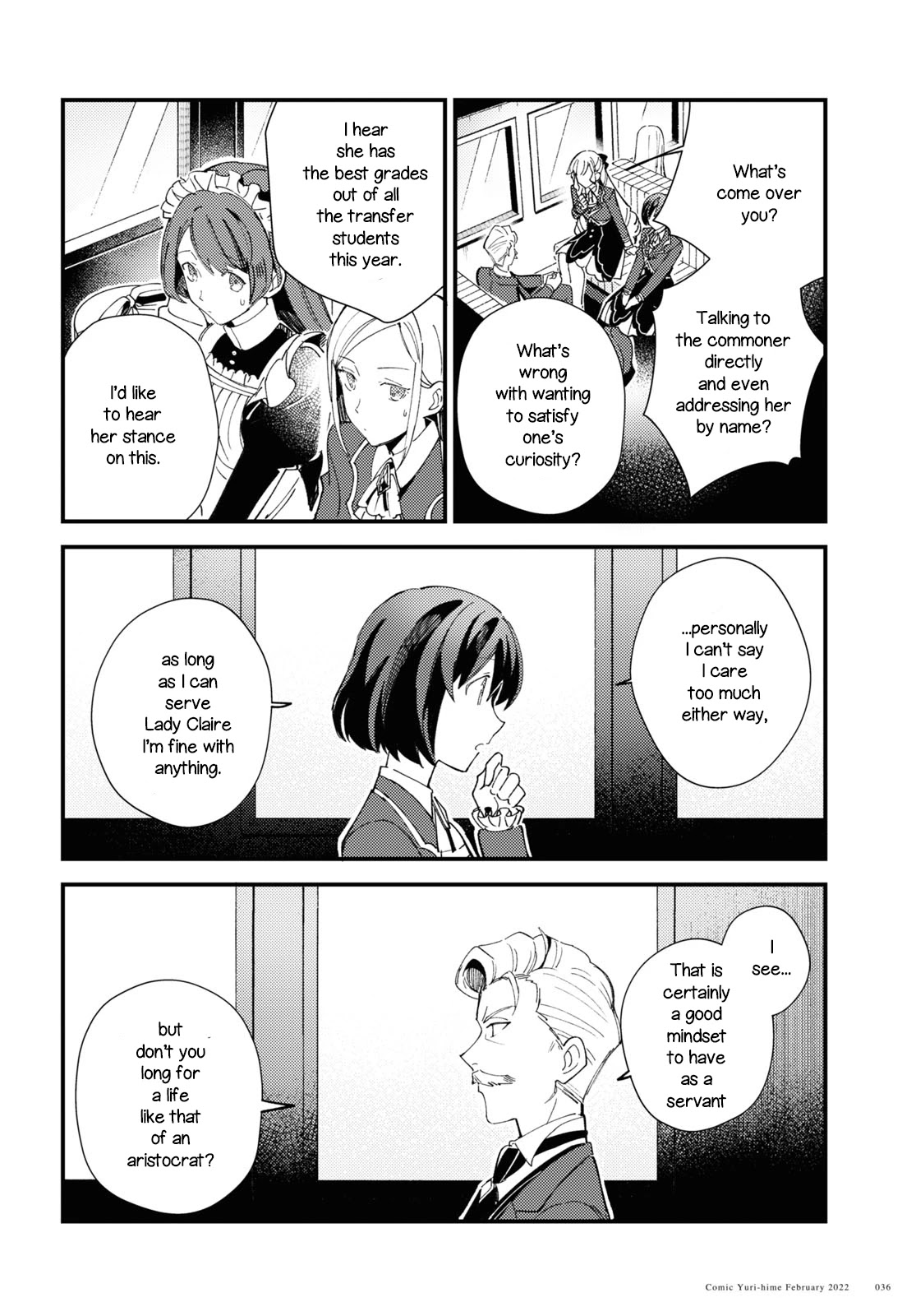 I Favor the Villainess Chapter 16 page 30 - Chapter 16: Courtyard Case