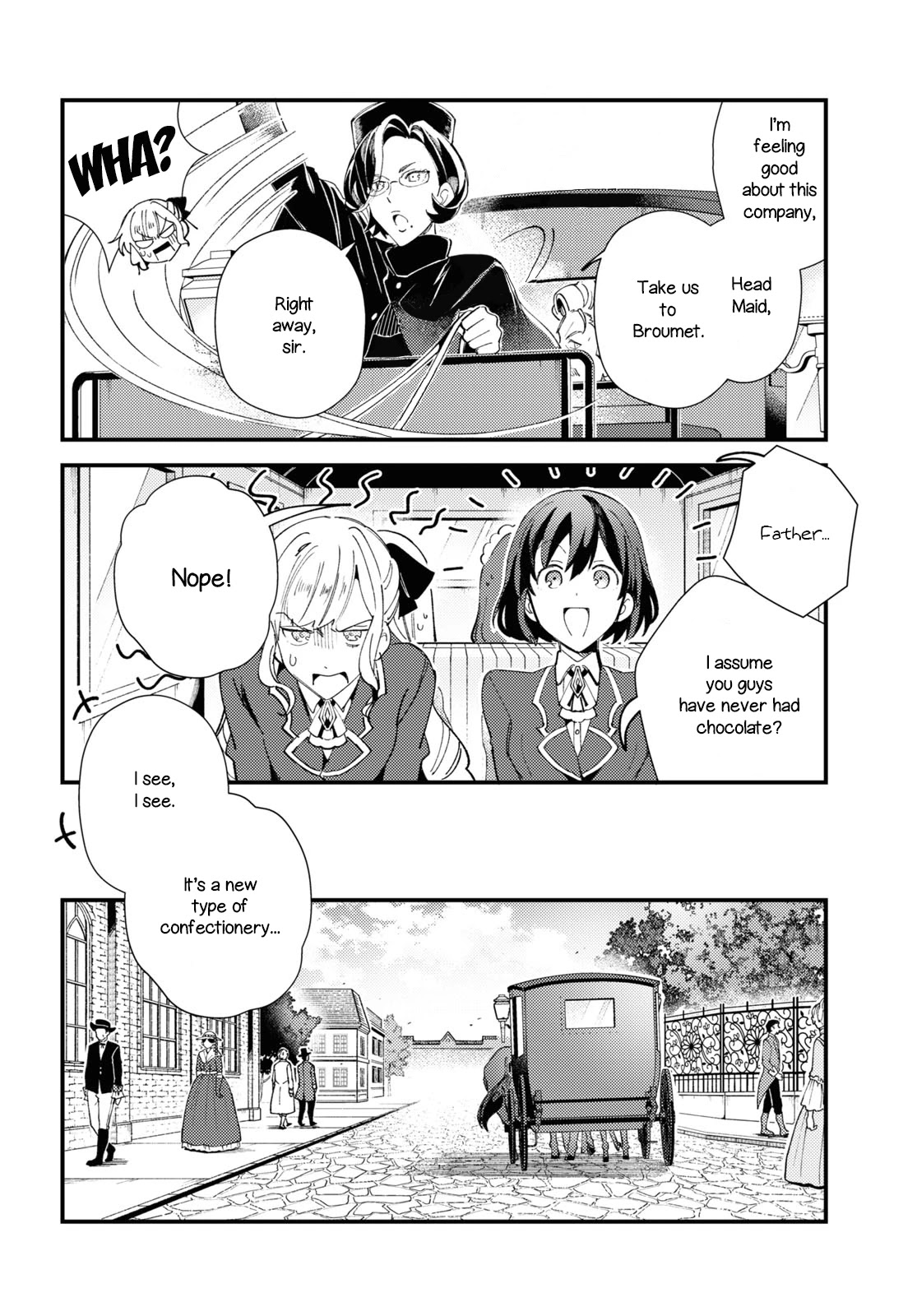 I Favor the Villainess Chapter 16 page 32 - Chapter 16: Courtyard Case