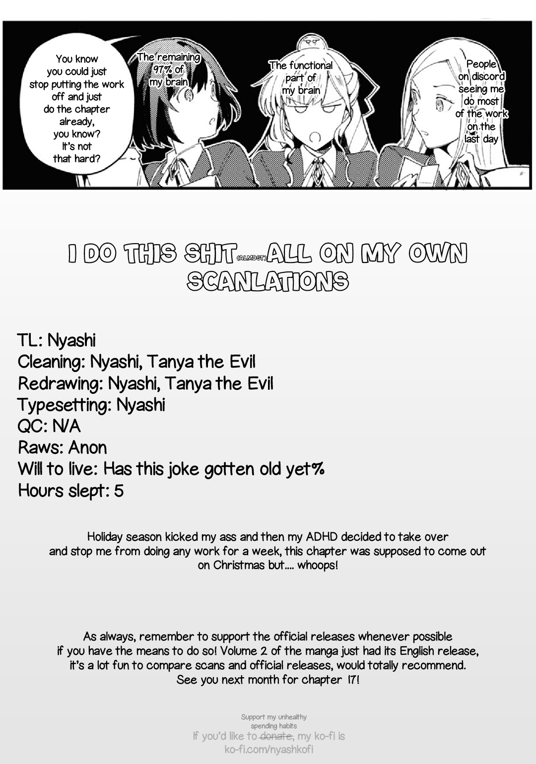 I Favor the Villainess Chapter 16 page 35 - Chapter 16: Courtyard Case