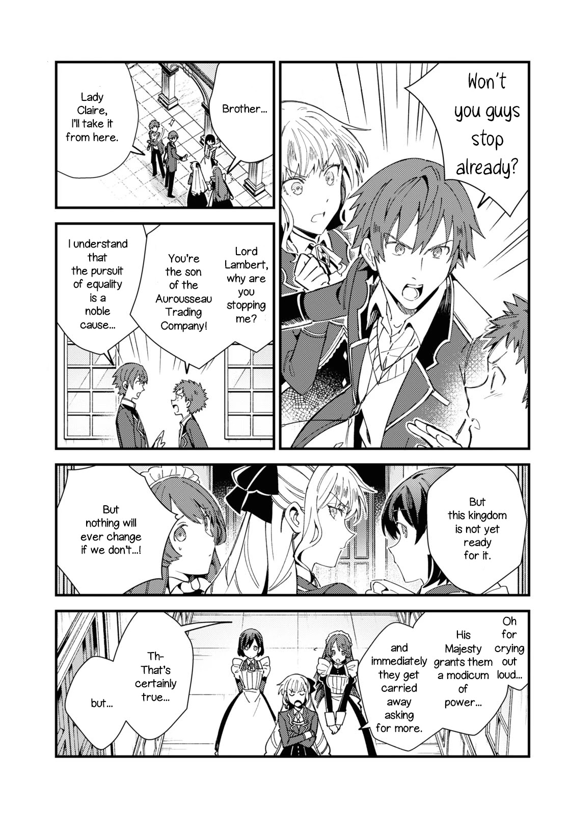 I Favor the Villainess Chapter 16 page 5 - Chapter 16: Courtyard Case