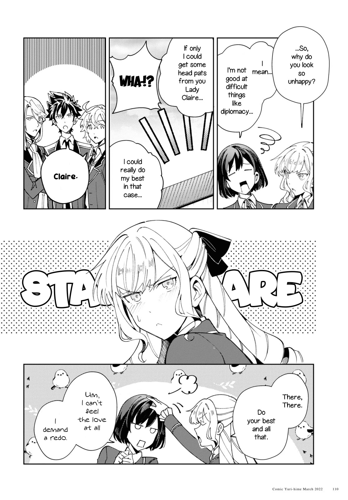 I Favor the Villainess Chapter 17 page 12 - Chapter 17: Courtyard Case pt. 2