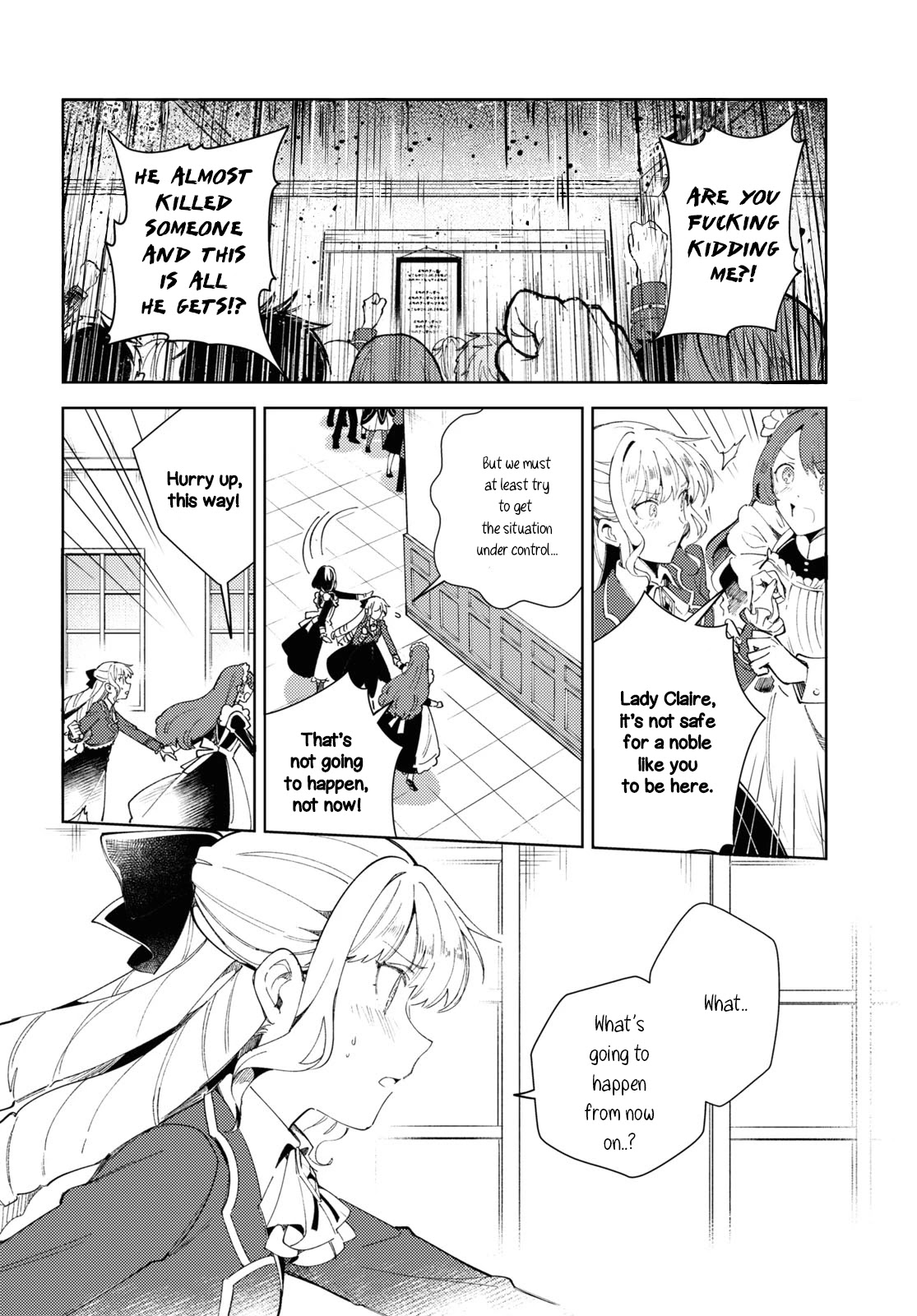 I Favor the Villainess Chapter 17 page 16 - Chapter 17: Courtyard Case pt. 2