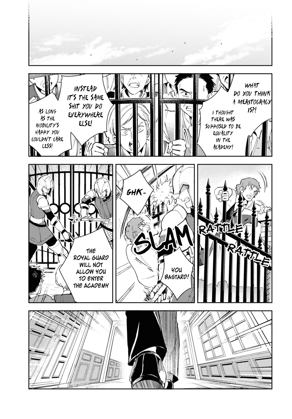 I Favor the Villainess Chapter 17 page 17 - Chapter 17: Courtyard Case pt. 2