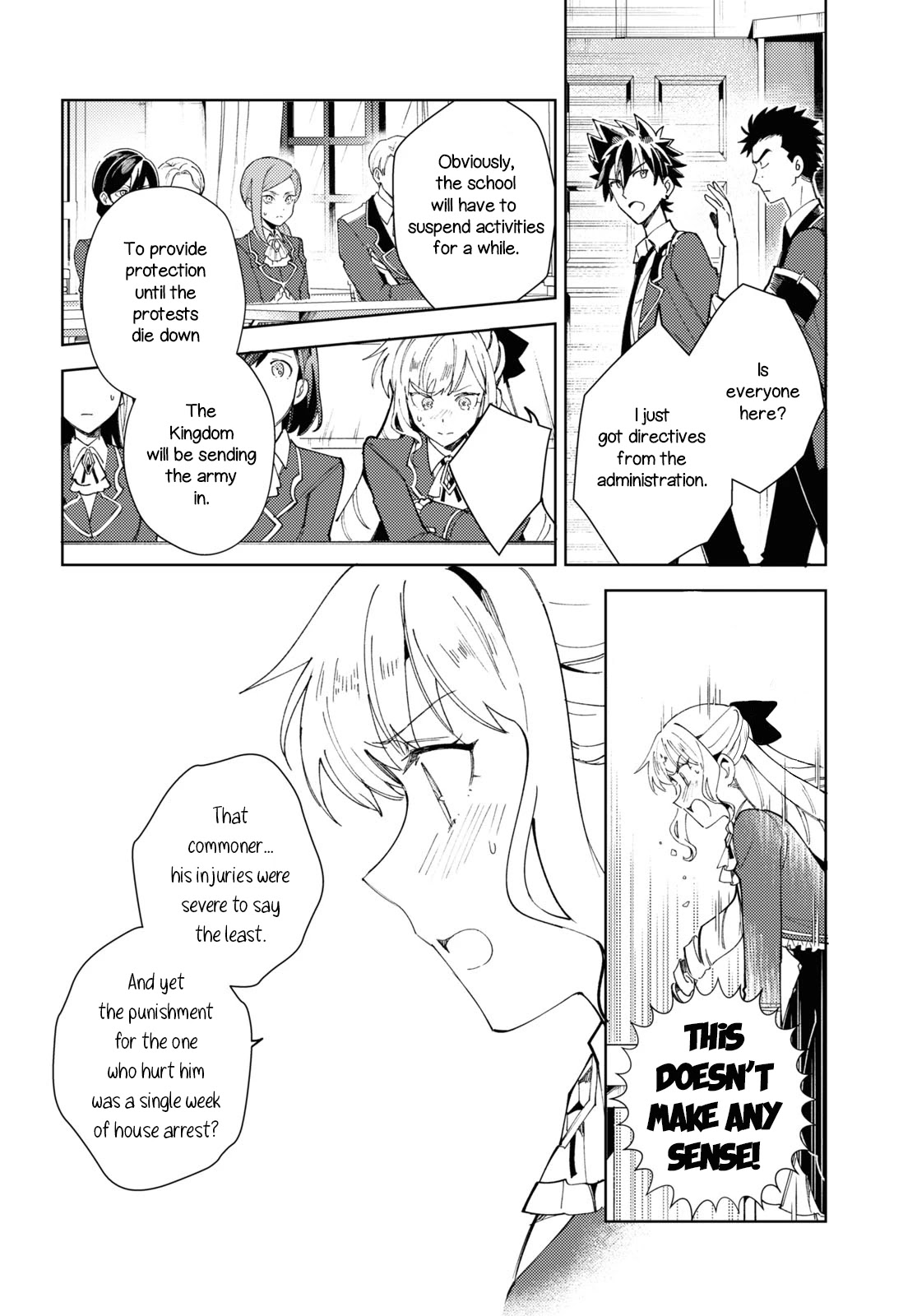 I Favor the Villainess Chapter 17 page 18 - Chapter 17: Courtyard Case pt. 2