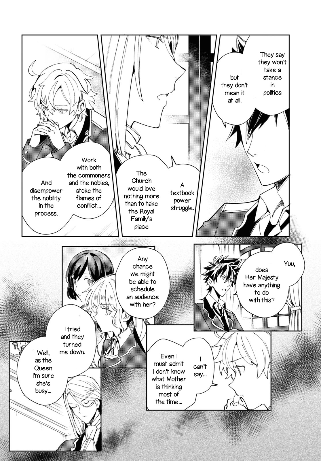 I Favor the Villainess Chapter 17 page 20 - Chapter 17: Courtyard Case pt. 2