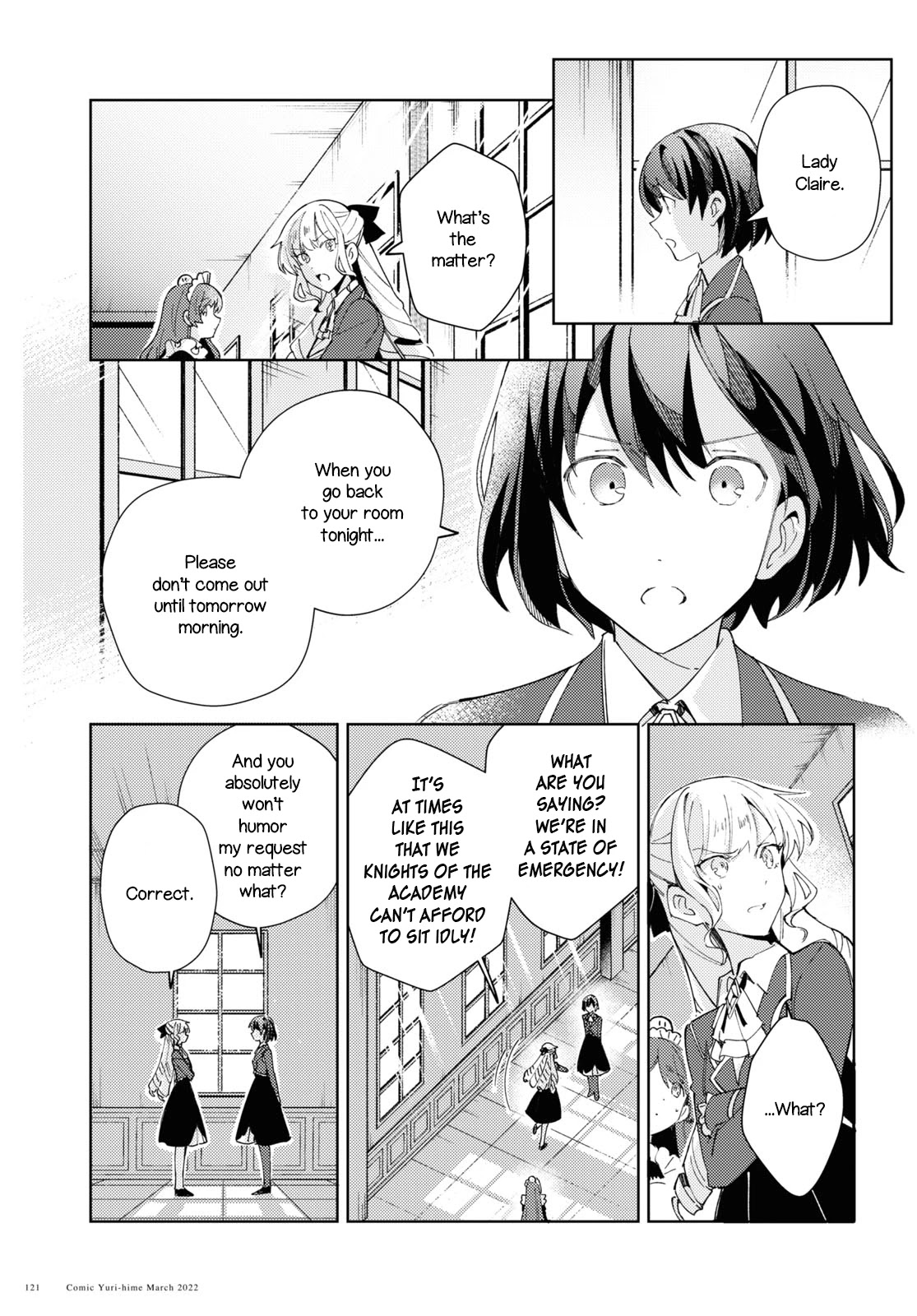 I Favor the Villainess Chapter 17 page 23 - Chapter 17: Courtyard Case pt. 2