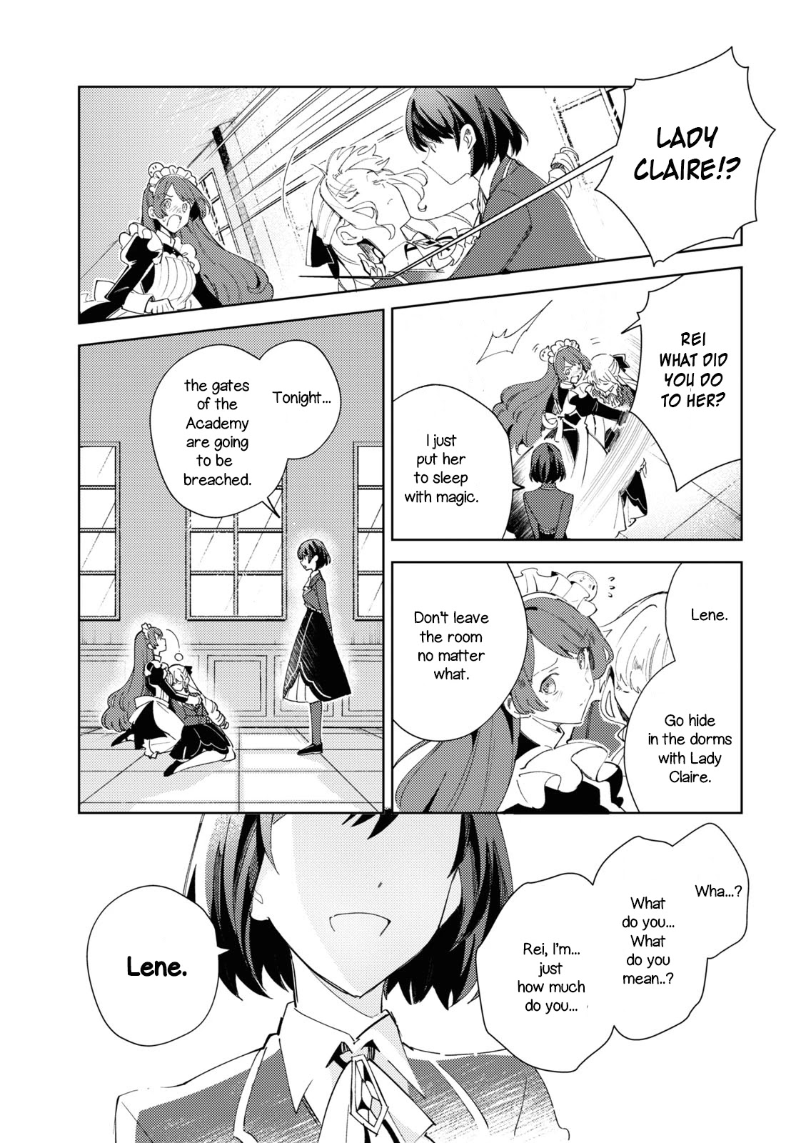 I Favor the Villainess Chapter 17 page 25 - Chapter 17: Courtyard Case pt. 2