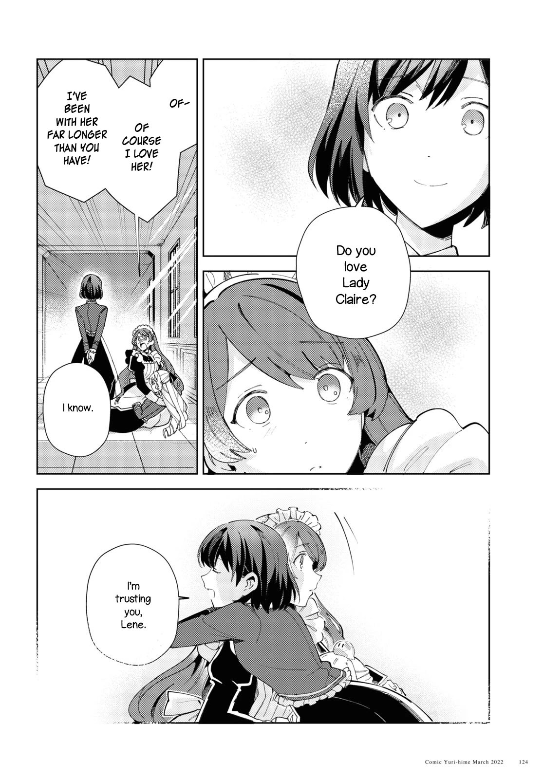 I Favor the Villainess Chapter 17 page 26 - Chapter 17: Courtyard Case pt. 2