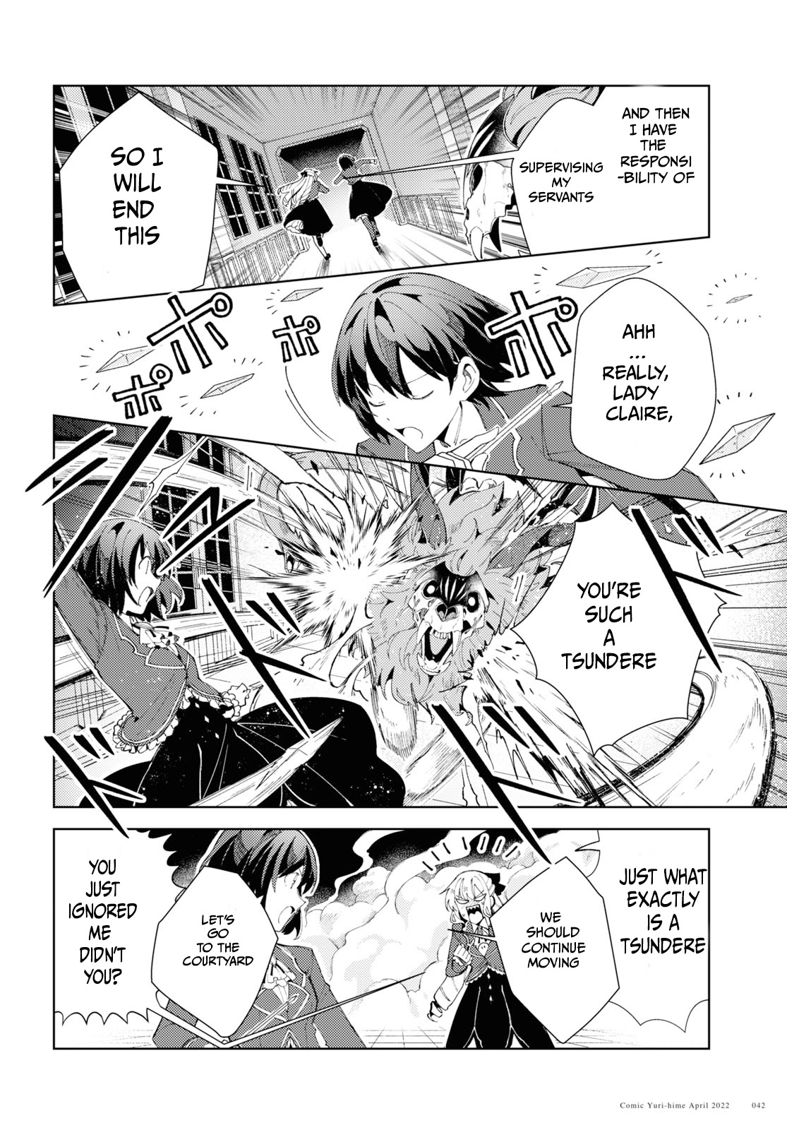 I Favor the Villainess Chapter 18 page 14 - Chapter 18: I can't go back