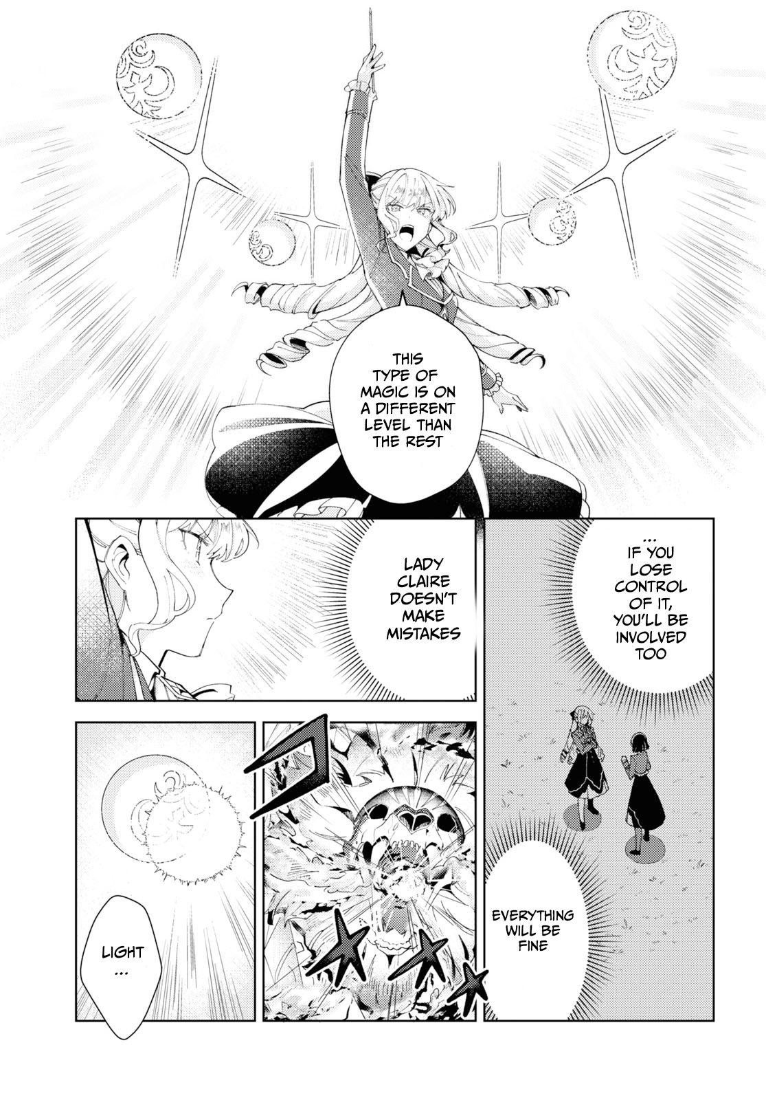 I Favor the Villainess Chapter 18 page 21 - Chapter 18: I can't go back