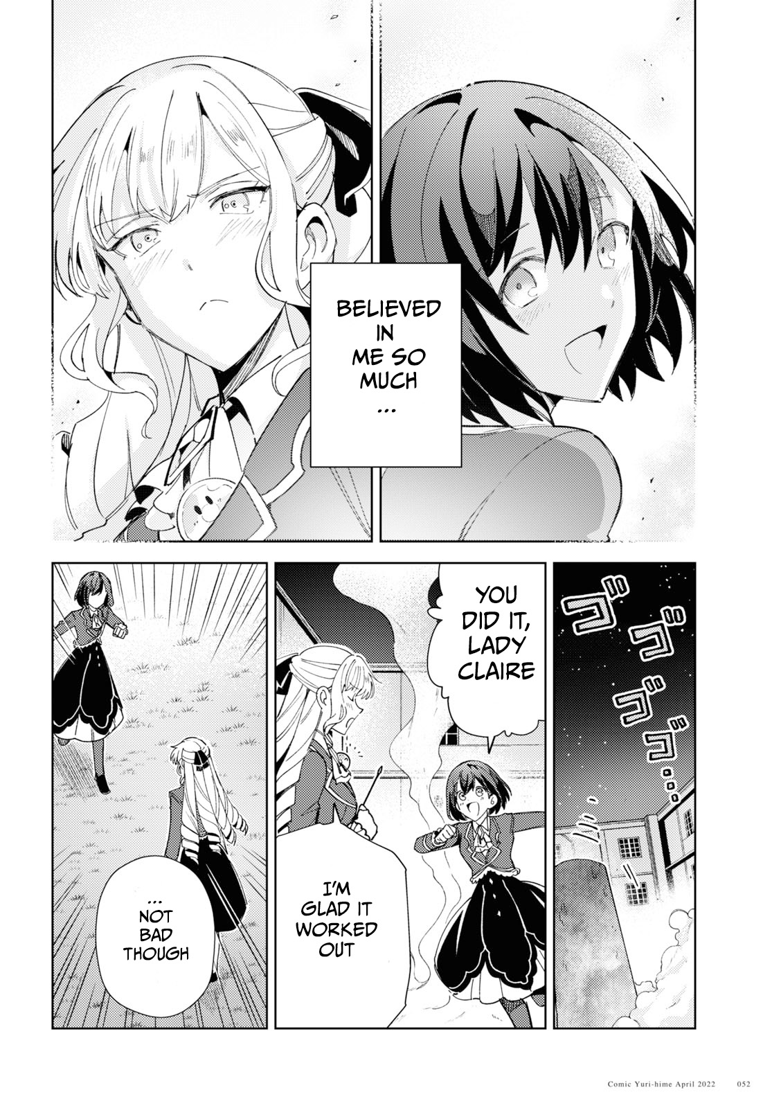 I Favor the Villainess Chapter 18 page 23 - Chapter 18: I can't go back