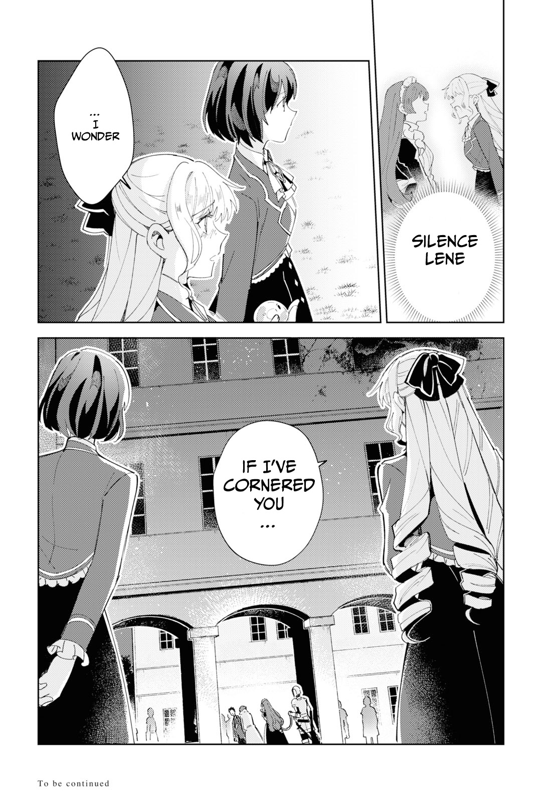 I Favor the Villainess Chapter 18 page 31 - Chapter 18: I can't go back