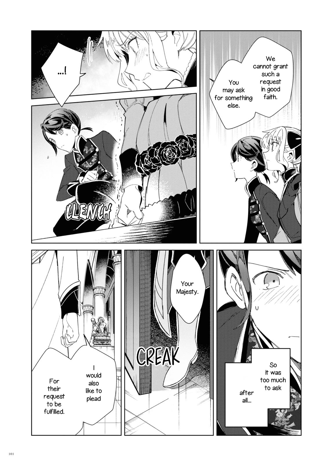 I Favor the Villainess Chapter 19 page 12 - Chapter 19: Reward