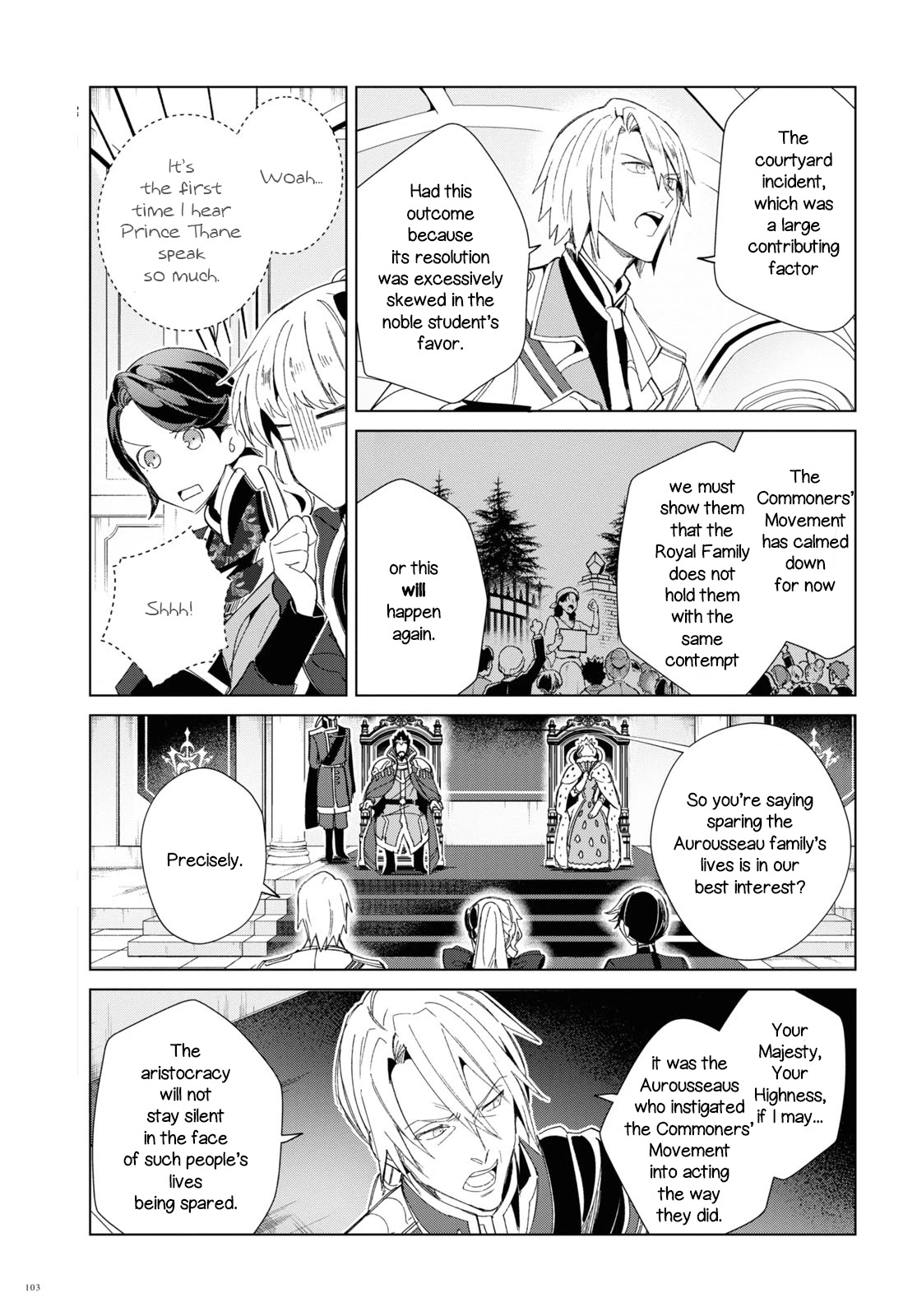 I Favor the Villainess Chapter 19 page 14 - Chapter 19: Reward