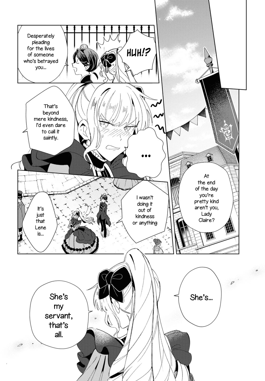 I Favor the Villainess Chapter 19 page 19 - Chapter 19: Reward