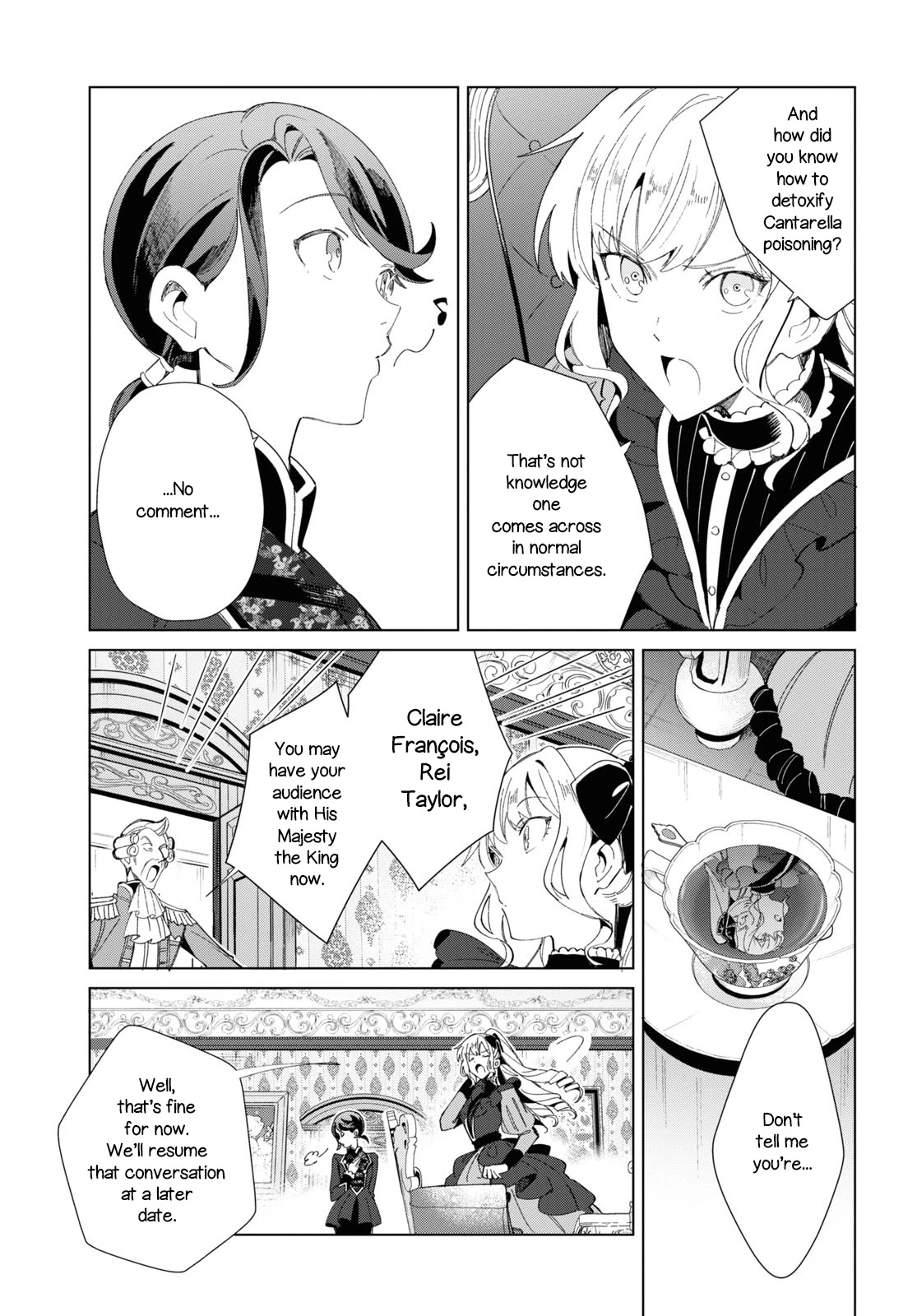 I Favor the Villainess Chapter 19 page 5 - Chapter 19: Reward