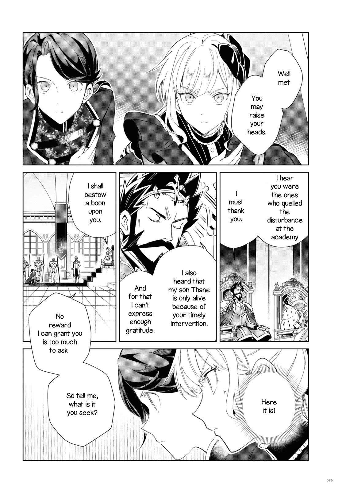 I Favor the Villainess Chapter 19 page 7 - Chapter 19: Reward