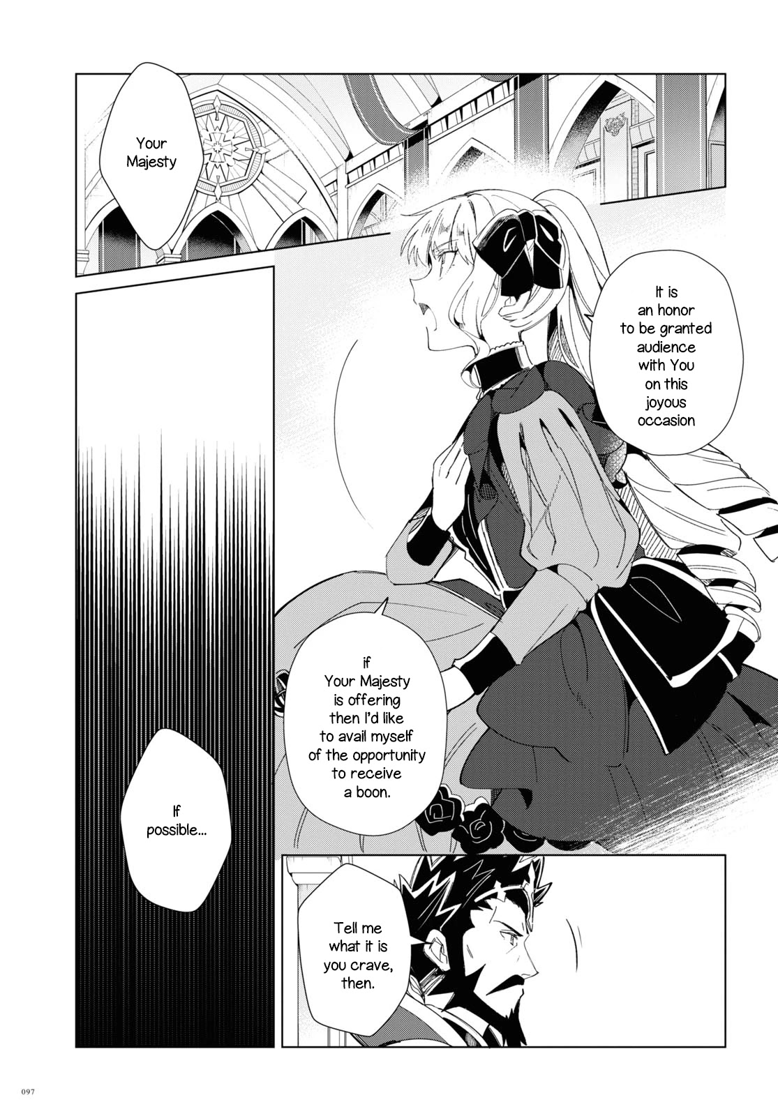 I Favor the Villainess Chapter 19 page 8 - Chapter 19: Reward
