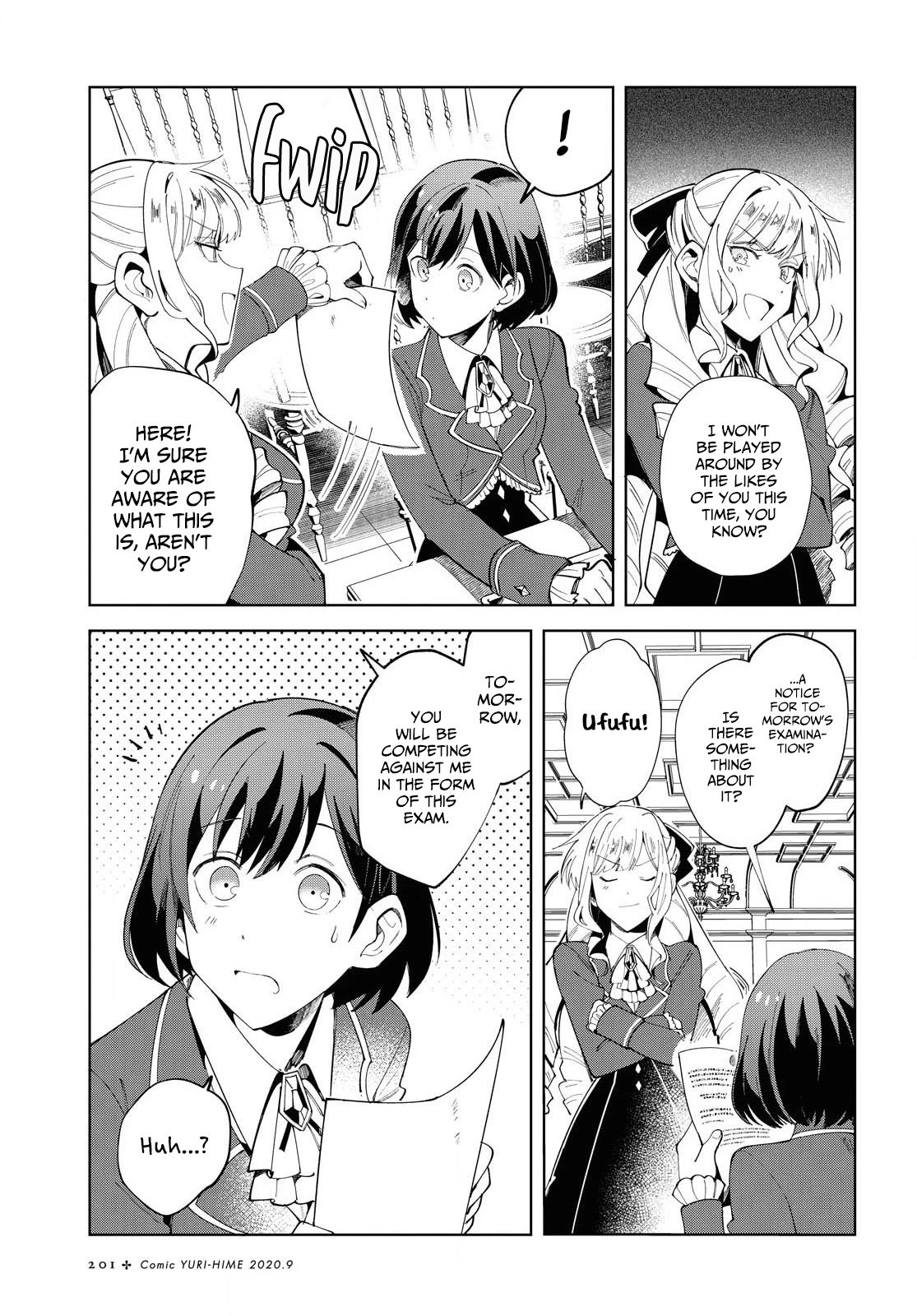 I Favor the Villainess Chapter 2 page 10 - Chapter 2: Their First Contest (Part 1)
