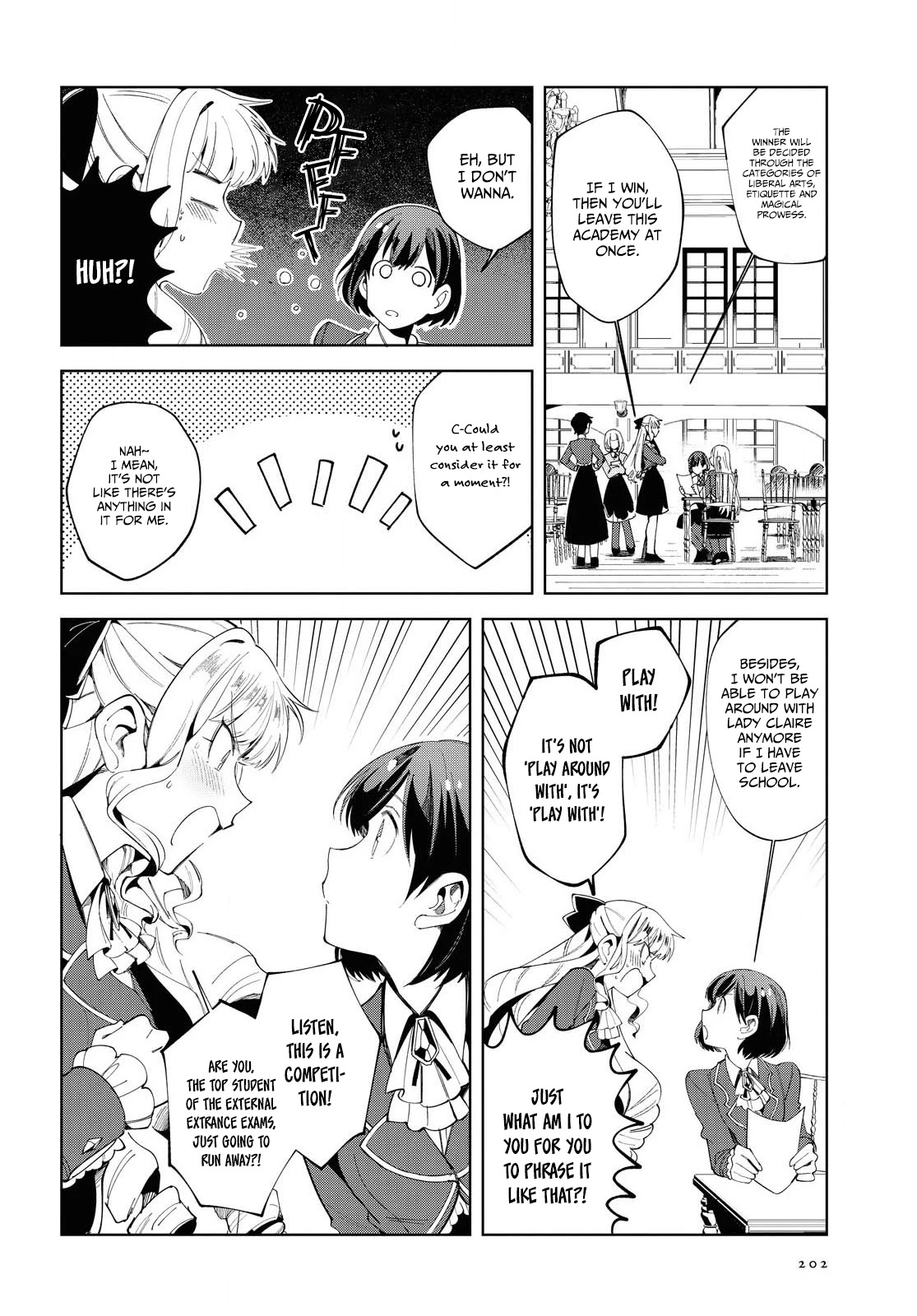 I Favor the Villainess Chapter 2 page 11 - Chapter 2: Their First Contest (Part 1)