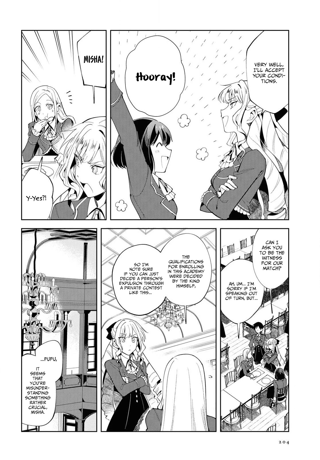 I Favor the Villainess Chapter 2 page 13 - Chapter 2: Their First Contest (Part 1)