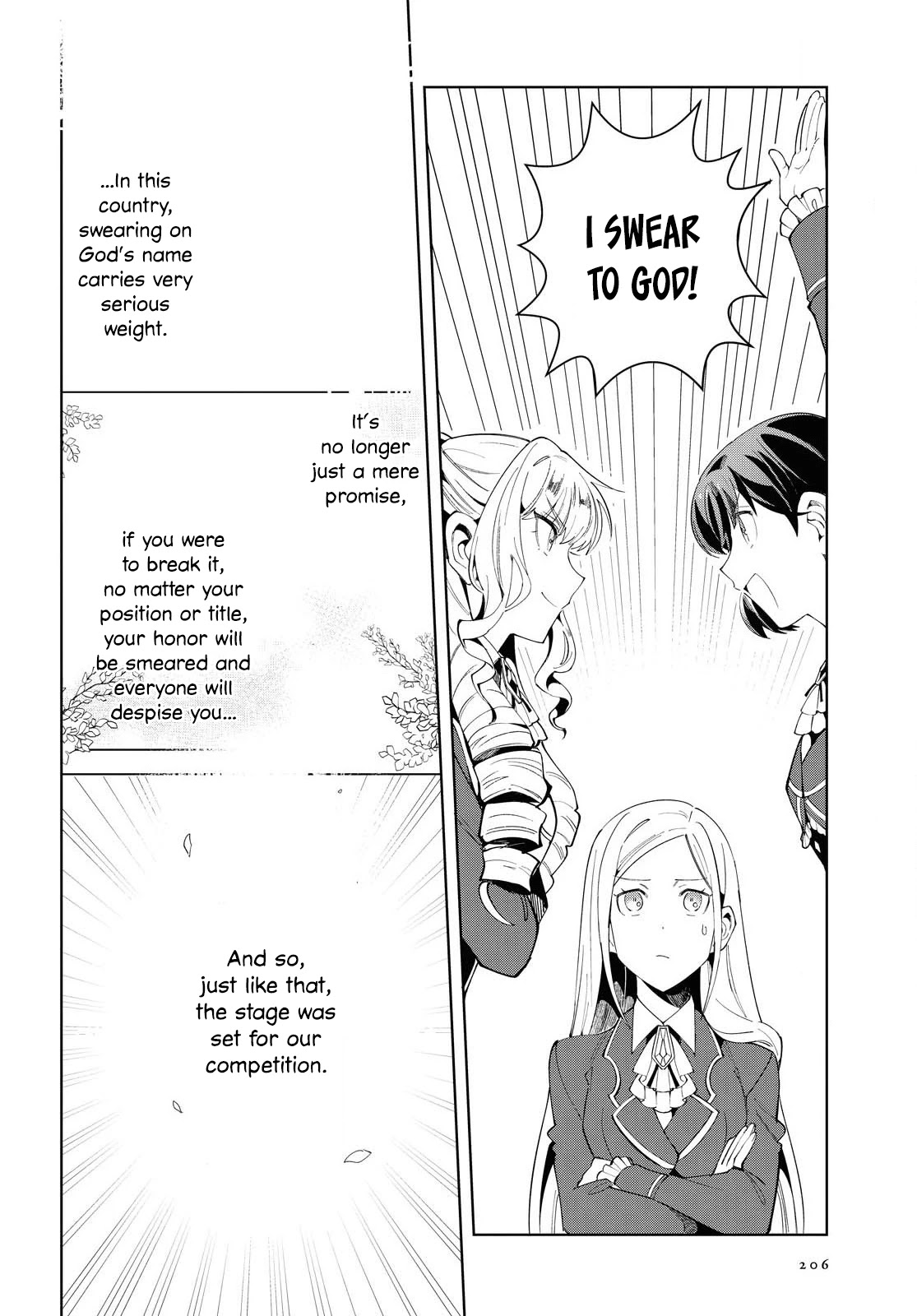 I Favor the Villainess Chapter 2 page 15 - Chapter 2: Their First Contest (Part 1)