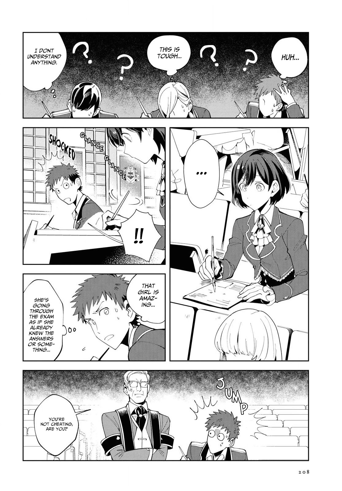 I Favor the Villainess Chapter 2 page 17 - Chapter 2: Their First Contest (Part 1)