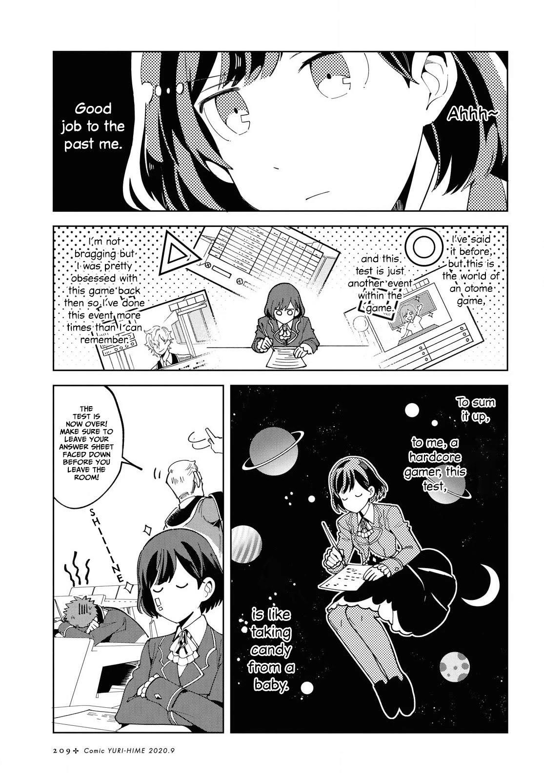 I Favor the Villainess Chapter 2 page 18 - Chapter 2: Their First Contest (Part 1)